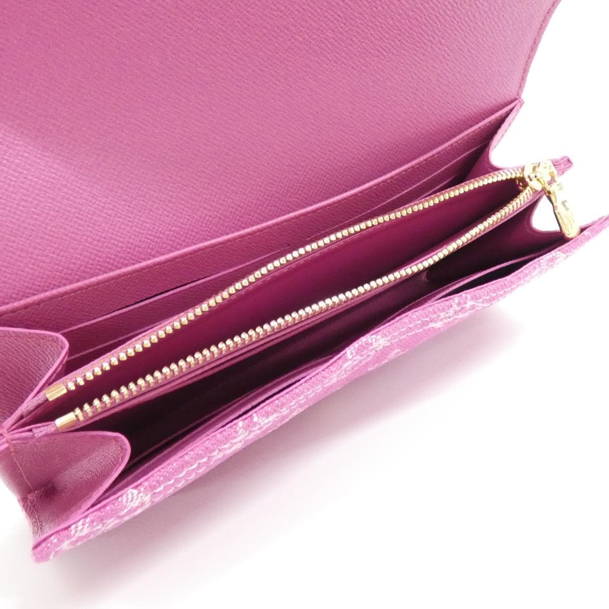 【未使用品】ルイヴィトン　モノグラム　デニム　ポルトフォイユ　サラ　Ｍ２８２８０　財布