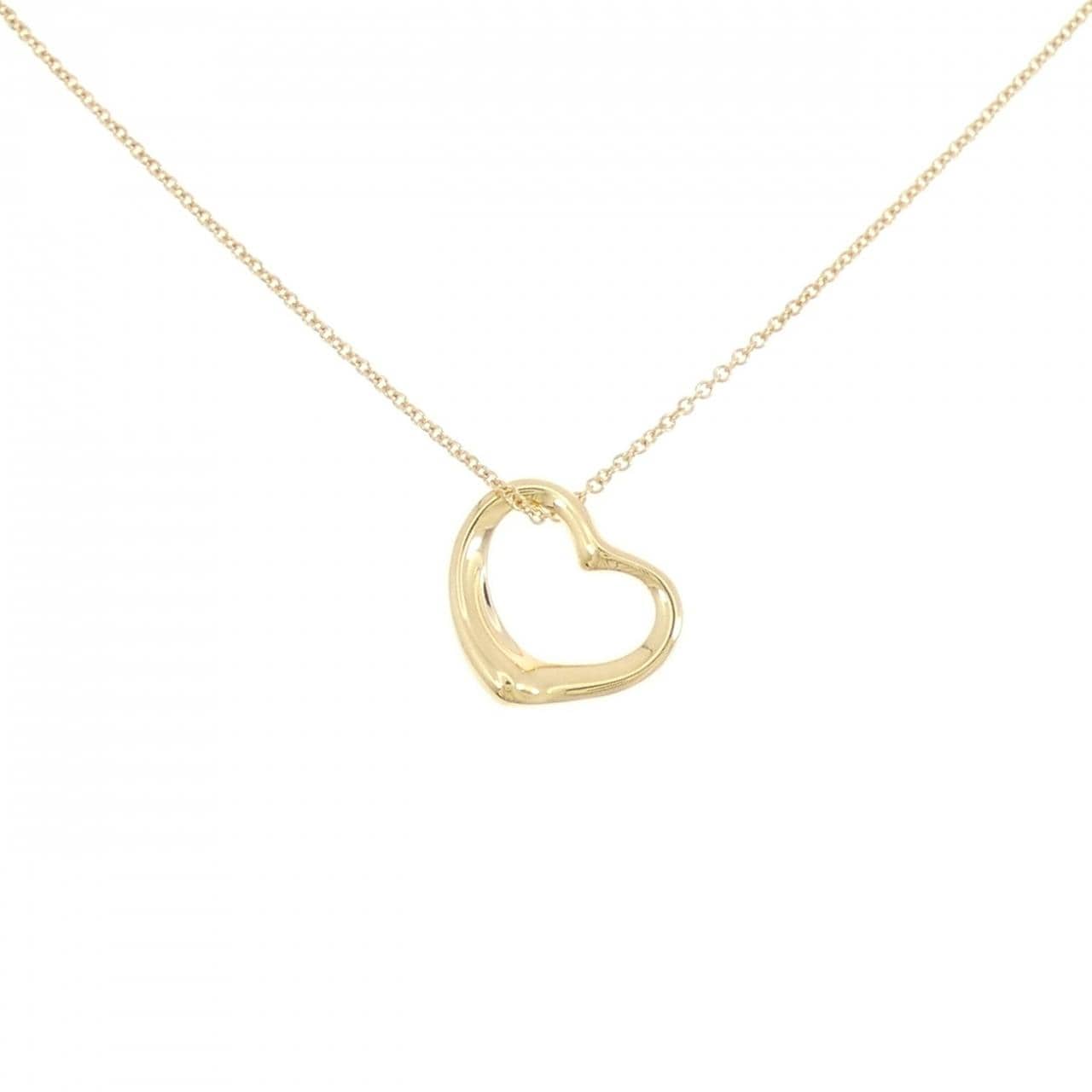 TIFFANY open heart necklace