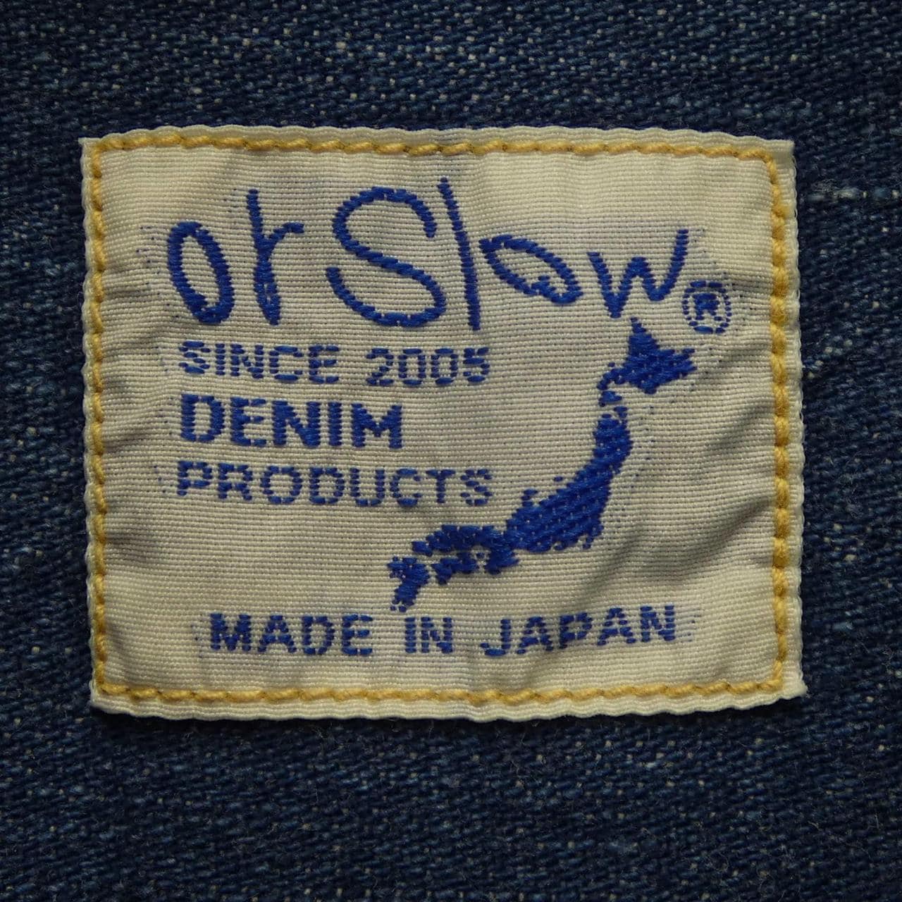 オアスロウ OR SLOW シャツ