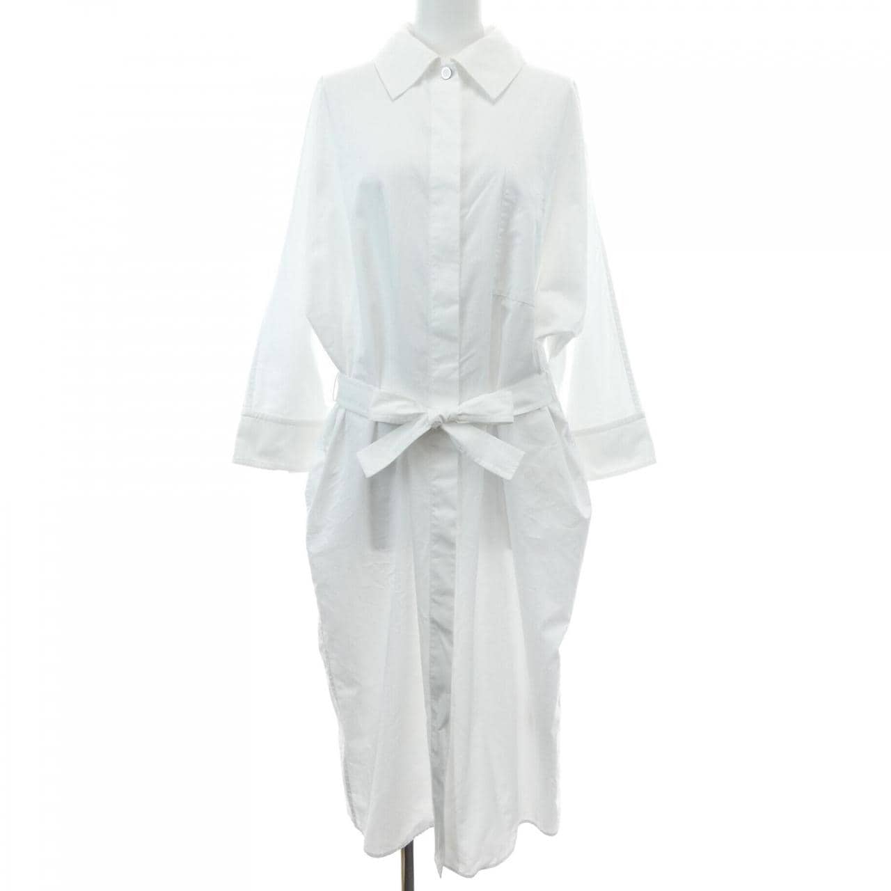 エルメス HERMES DRESS SHIRT INSPIRATION 4E0546DV ワンピース