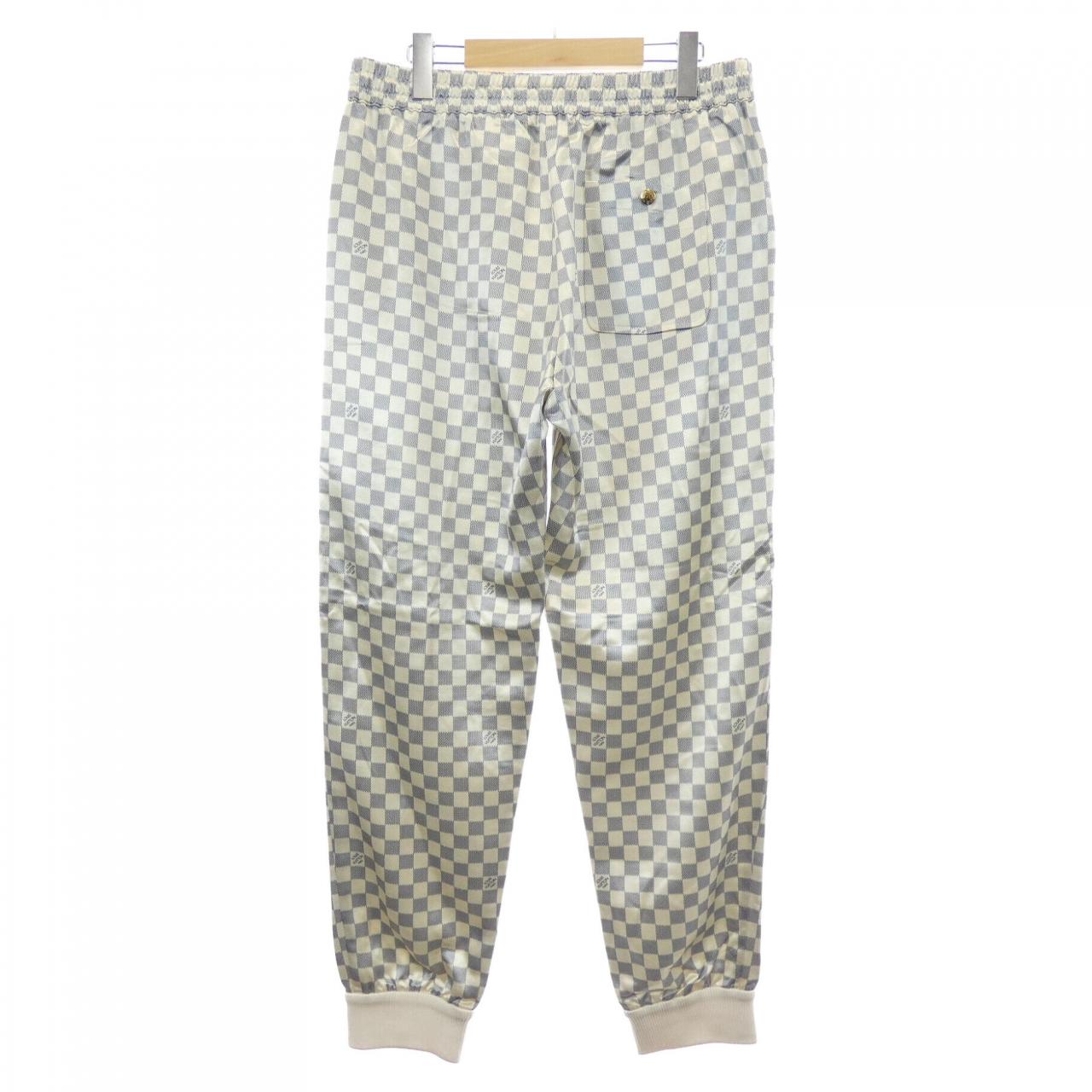 ルイヴィトン LOUIS VUITTON ダミエアズールジョギング FMPA63KJ5 パンツ