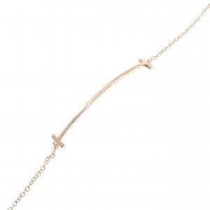 ティファニー Tスマイル ブレスレット