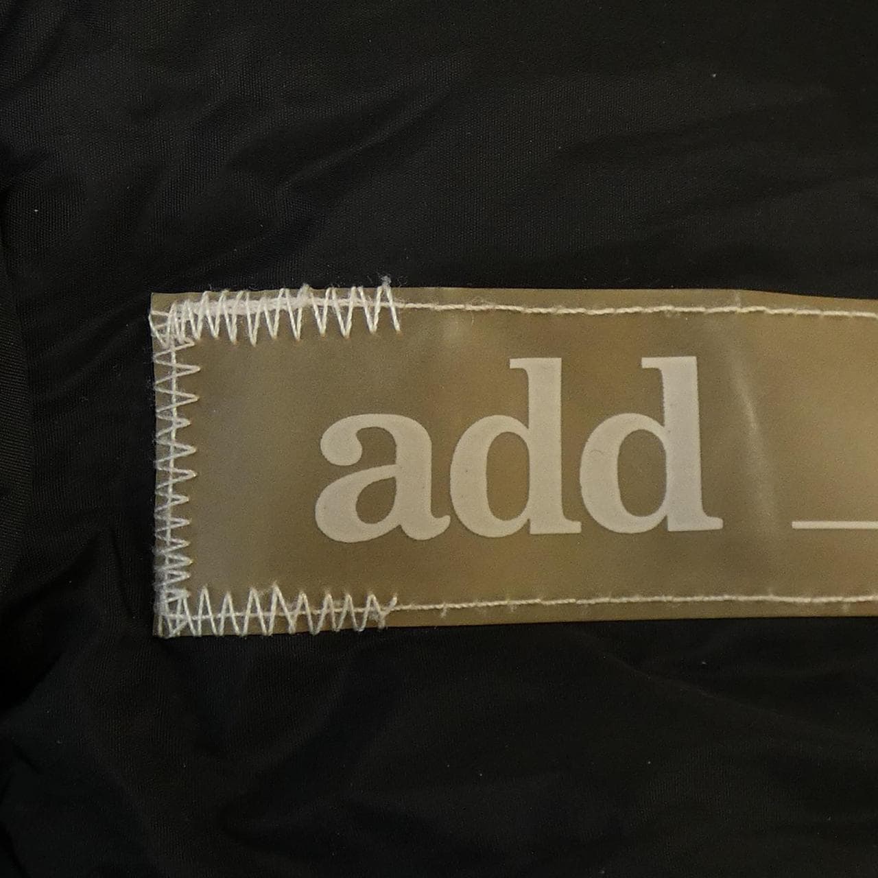 エーディーディー add IAW004S ダウンコート