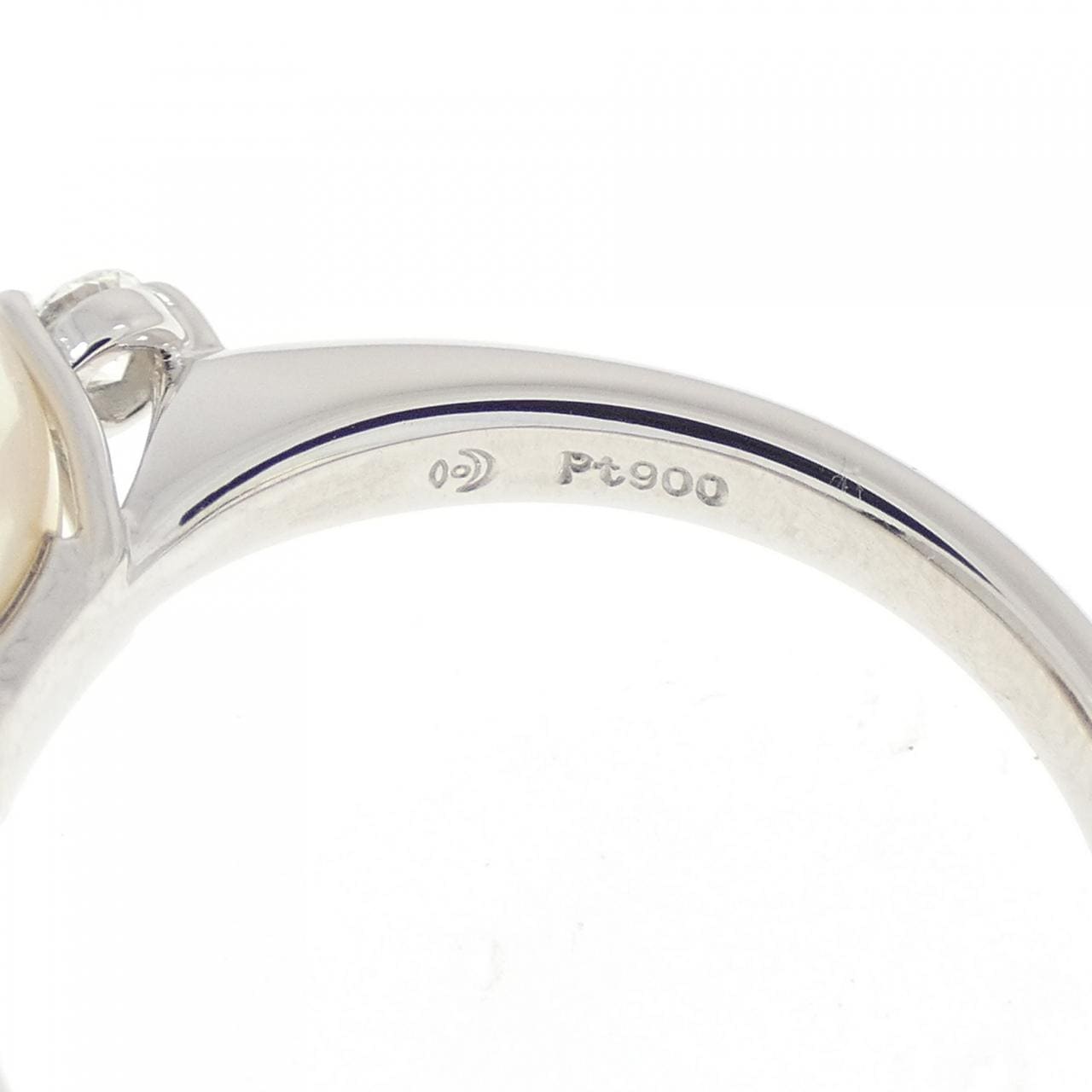 タサキ 白蝶パール リング 11.2mm