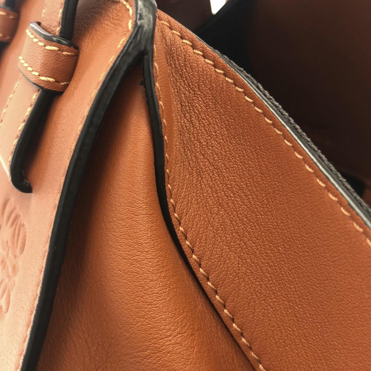 ロエベ ハンモック スモール 387 30 S35 ショルダーバッグ