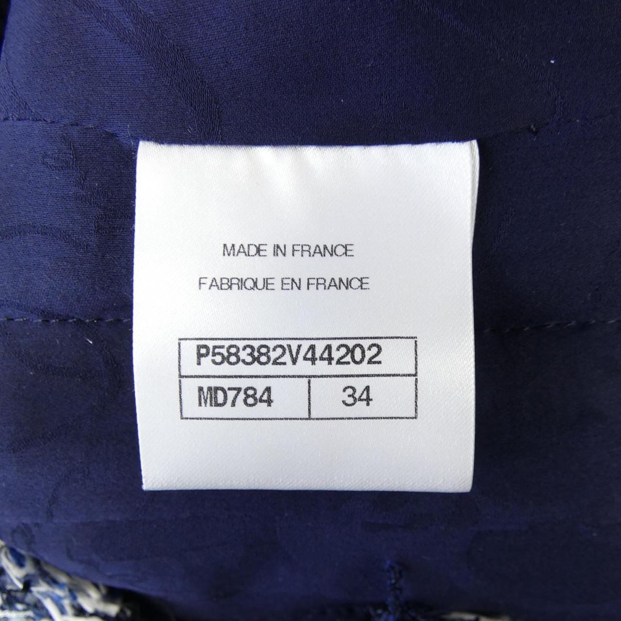 シャネル CHANEL P58382V44202 ノーカラージャケット