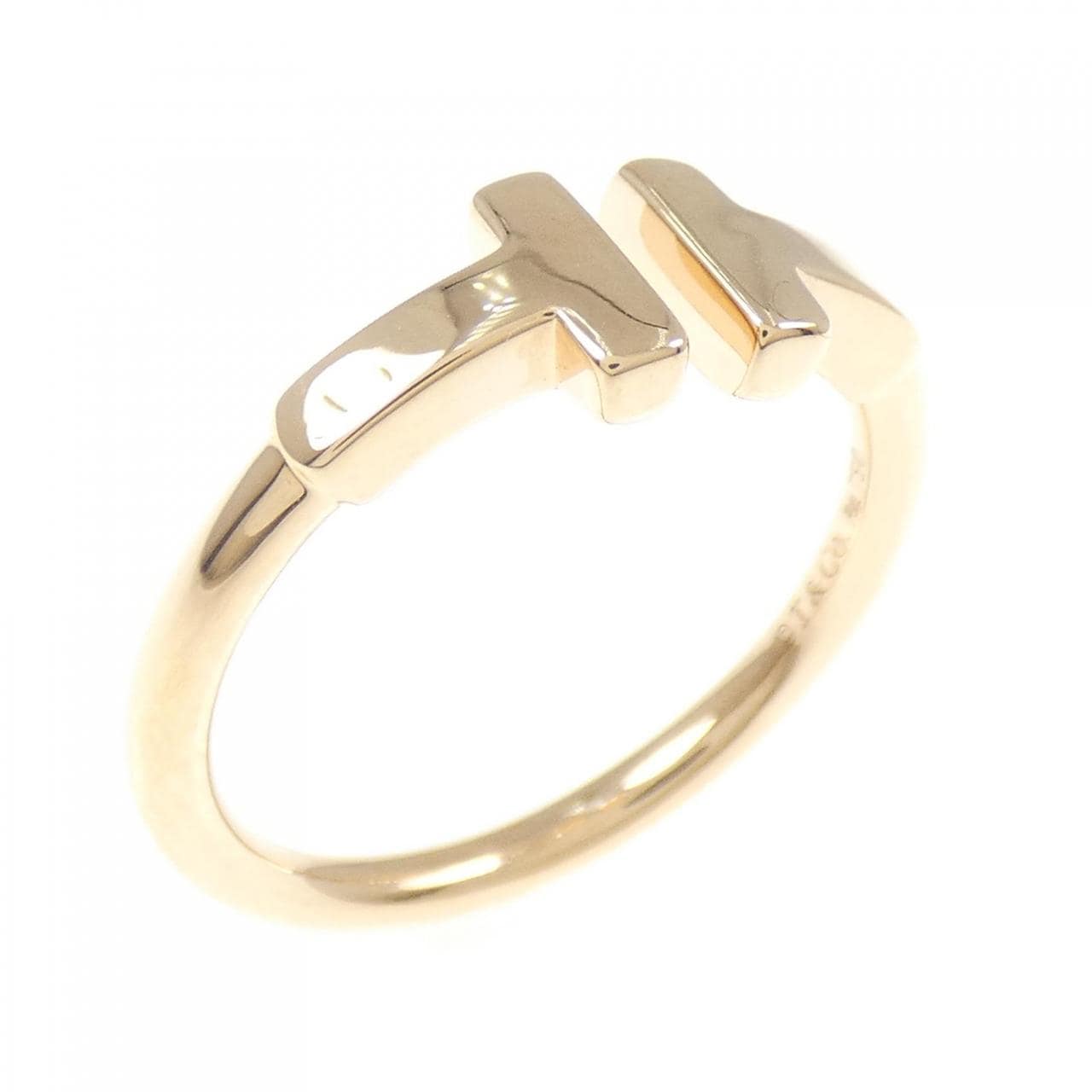 ティファニー Tワイヤー リング