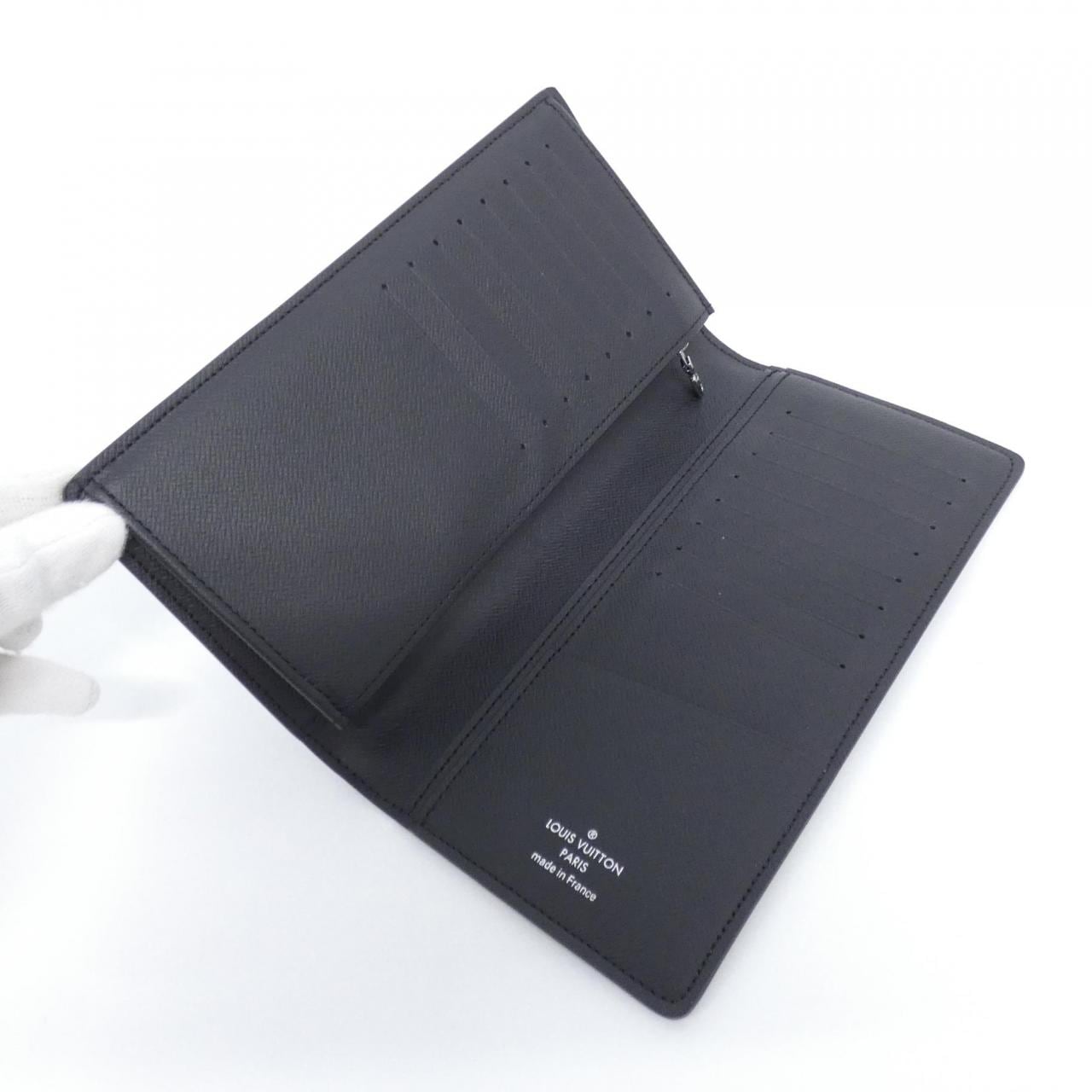 ルイヴィトン モノグラム エクリプス ポルトフォイユ ブラザ M61697 財布