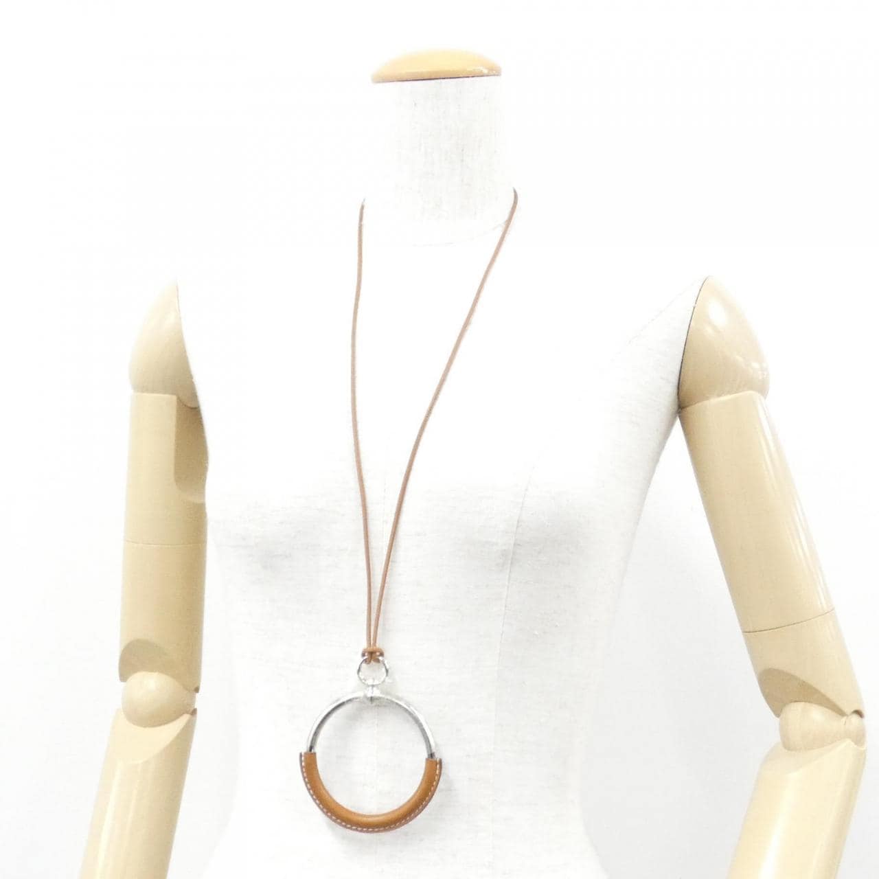 【未使用品】エルメス ループ 072932CK ネックレス