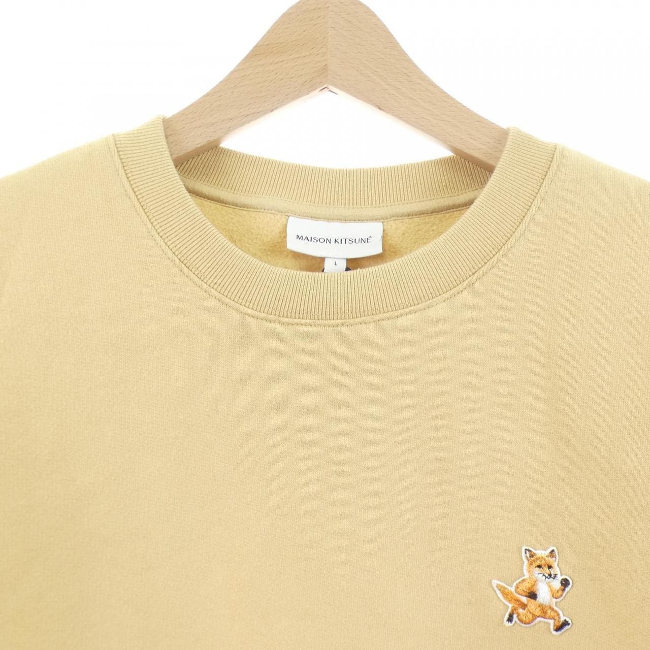メゾンキツネ MAISON KITSUNE MM00313KM0307 スウェット
