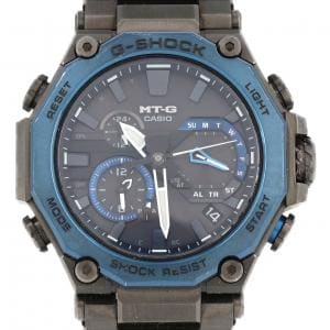 カシオ G-SHOCK･MTG 電波時計 MTG-B2000B-1A2JF SS ソーラークォーツ