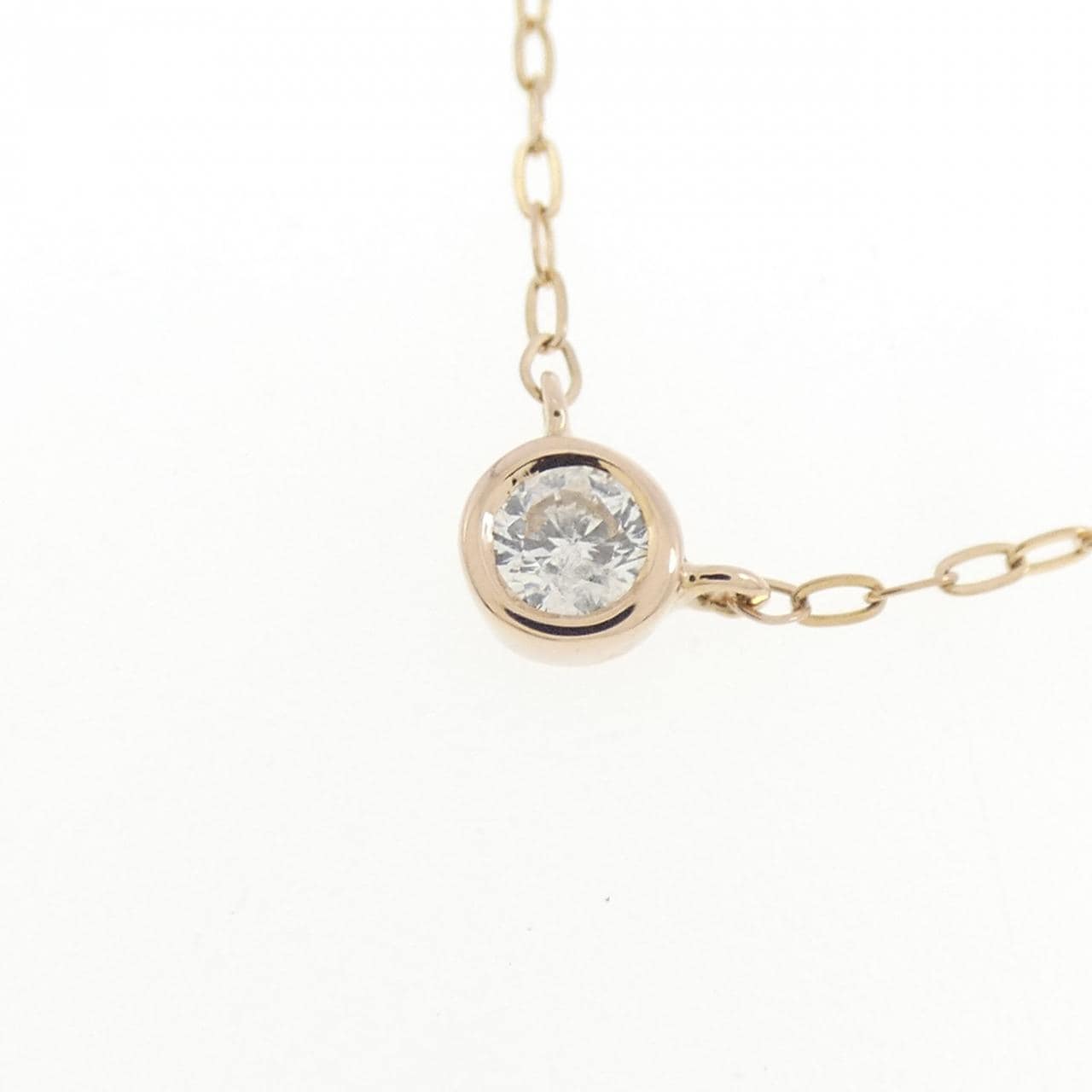 4゜C ダイヤモンド ネックレス