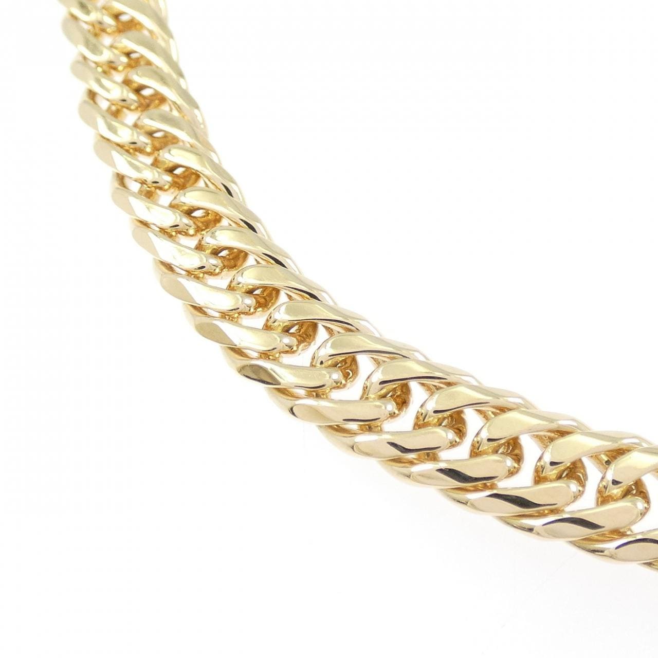 K18YG ダイヤモンド キヘイ ネックレス 1.45CT 50cm