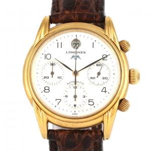 【ノーメンテナンス還元価格】ロンジン モニュメントクロノグラフ GP L4.661.2 GP 自動巻