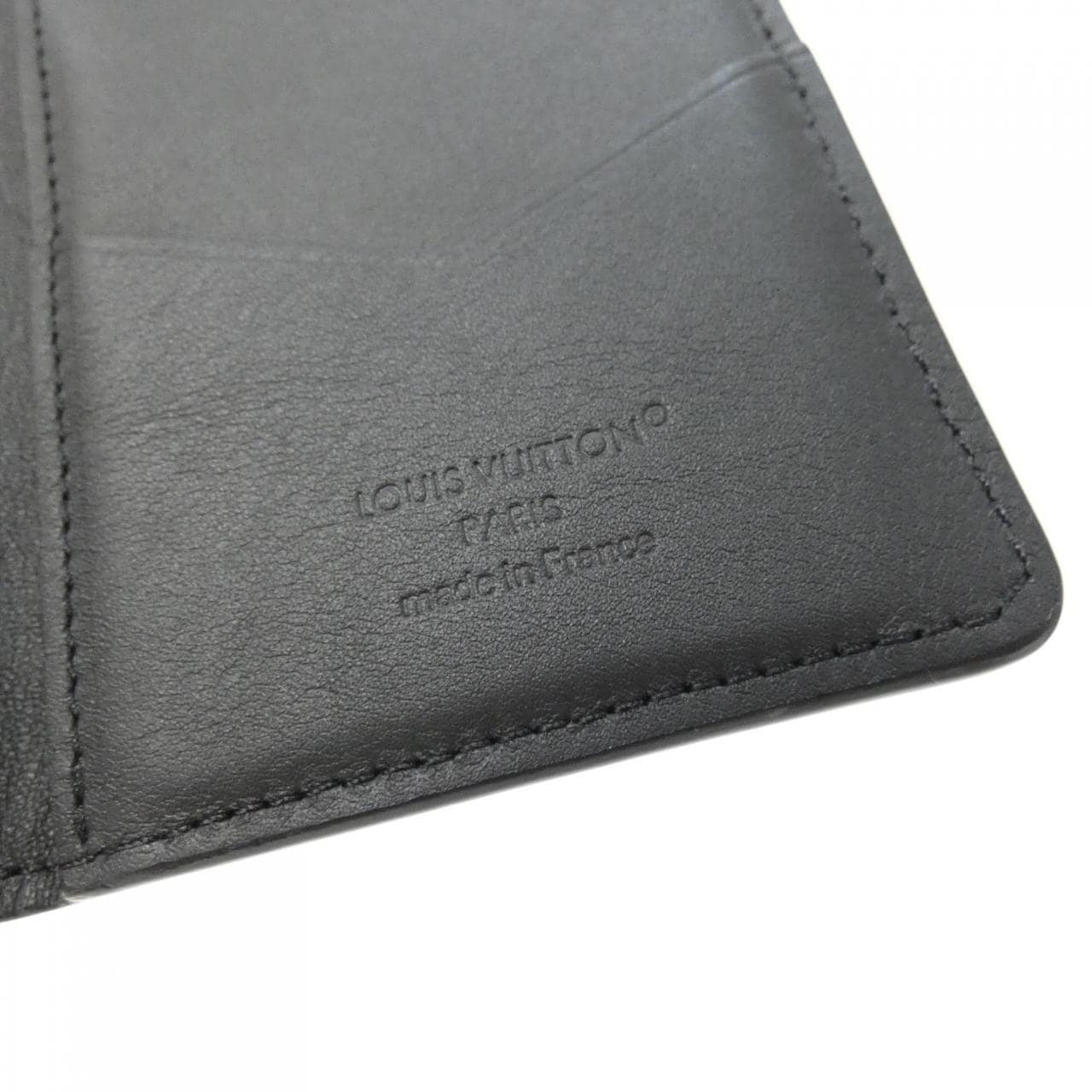 ルイヴィトン モノグラム シャドウ オーガナイザー ドゥ ポッシュ M62899 カードケース