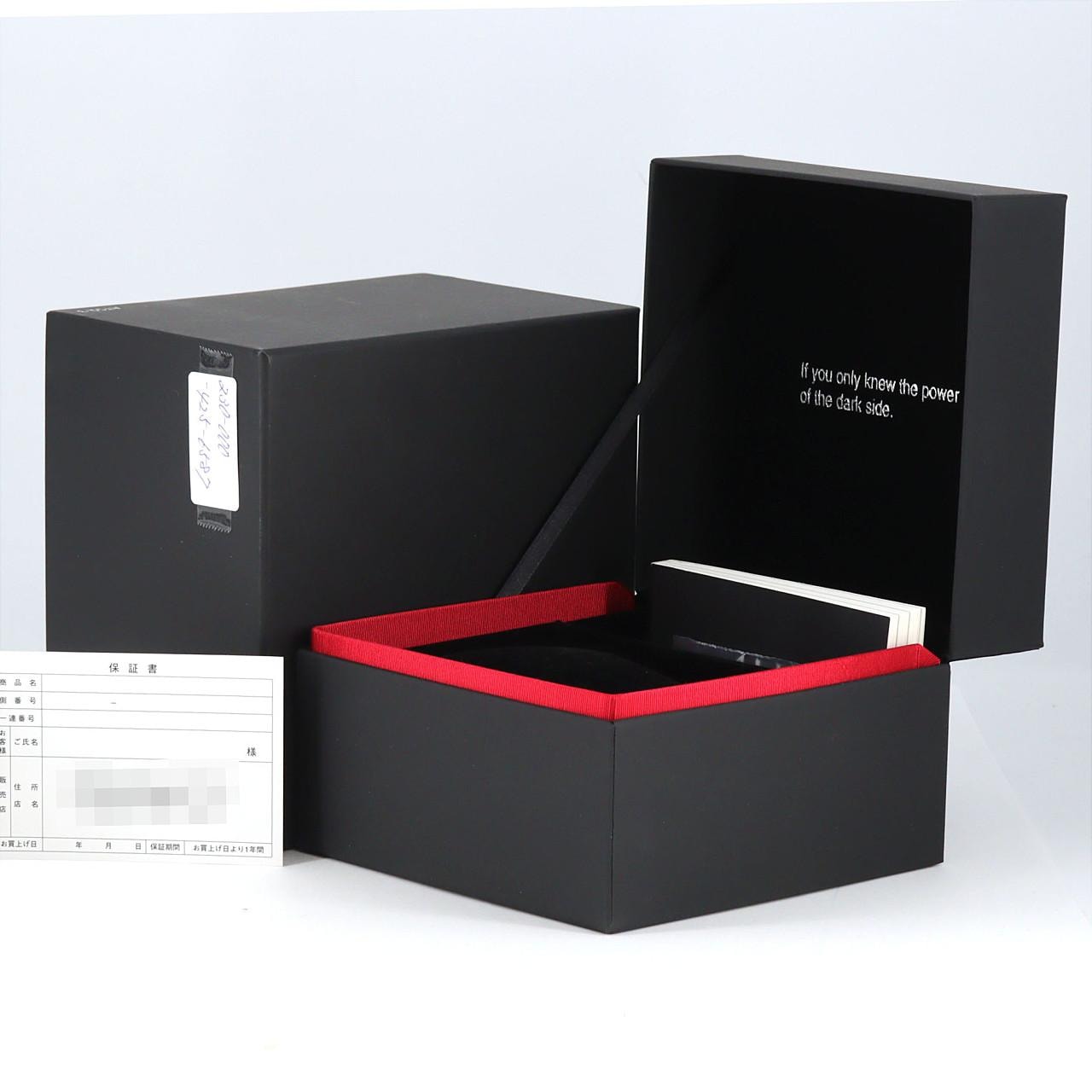 シチズン アテッサ サテライトウエーブ･スターウォーズ LIMITED F950-T025536/CC4006-61E TI ソーラークォーツ