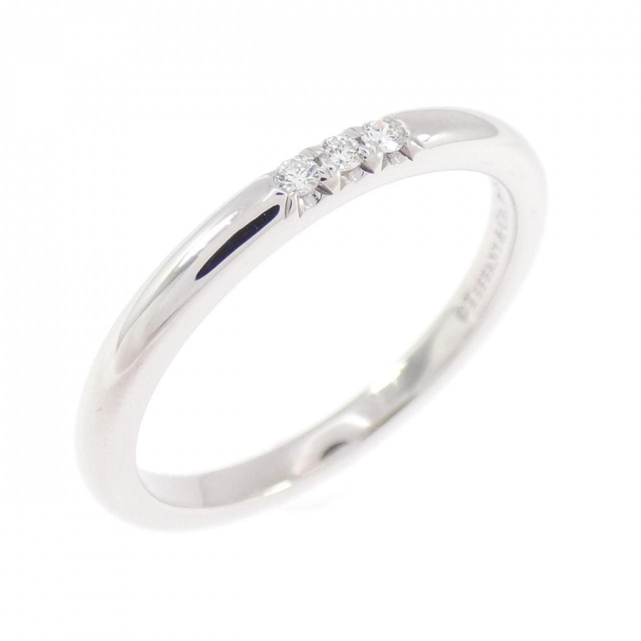 ティファニー バンド リング