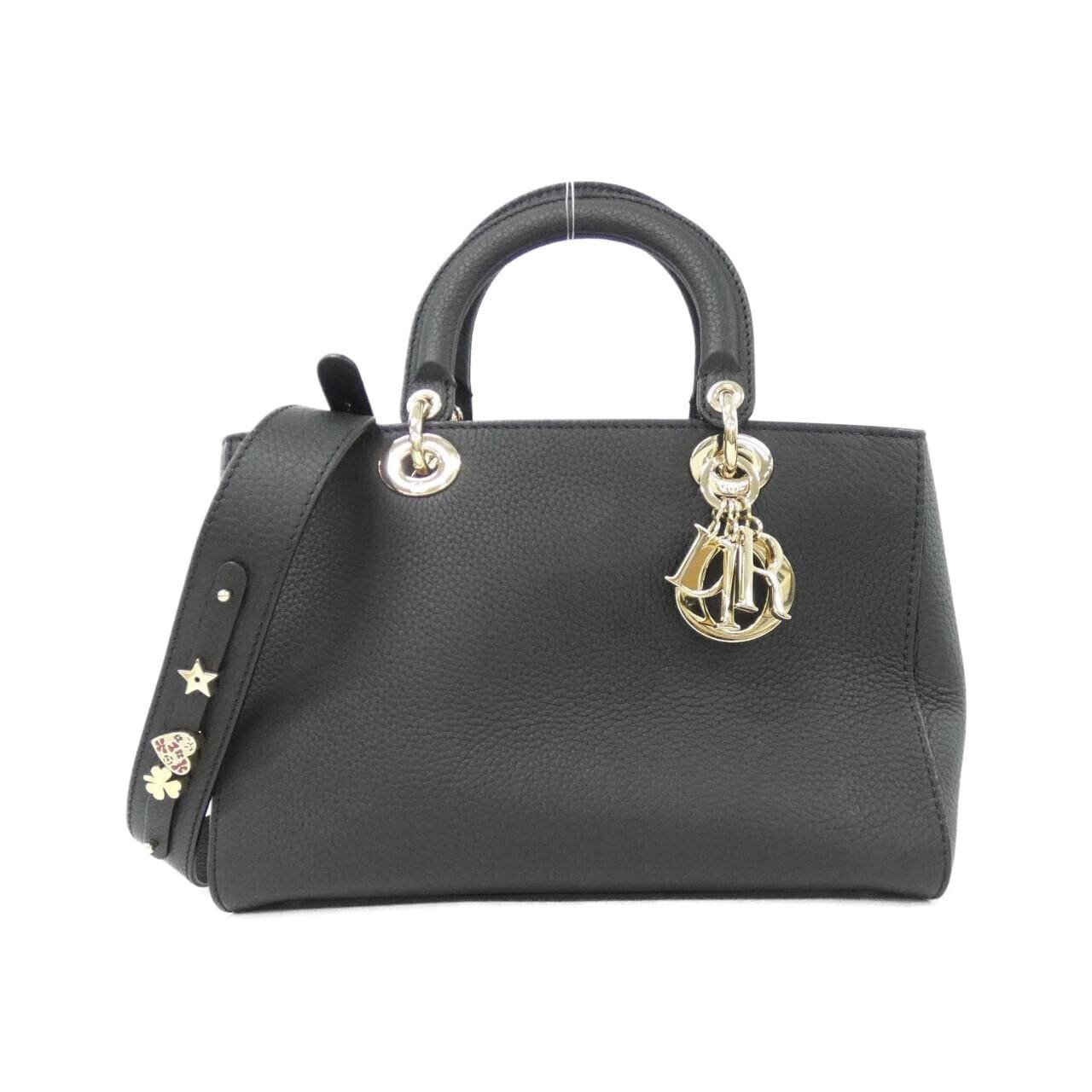 クリスチャンディオール レディ D-サイア ミディアム M11510TRL バッグ