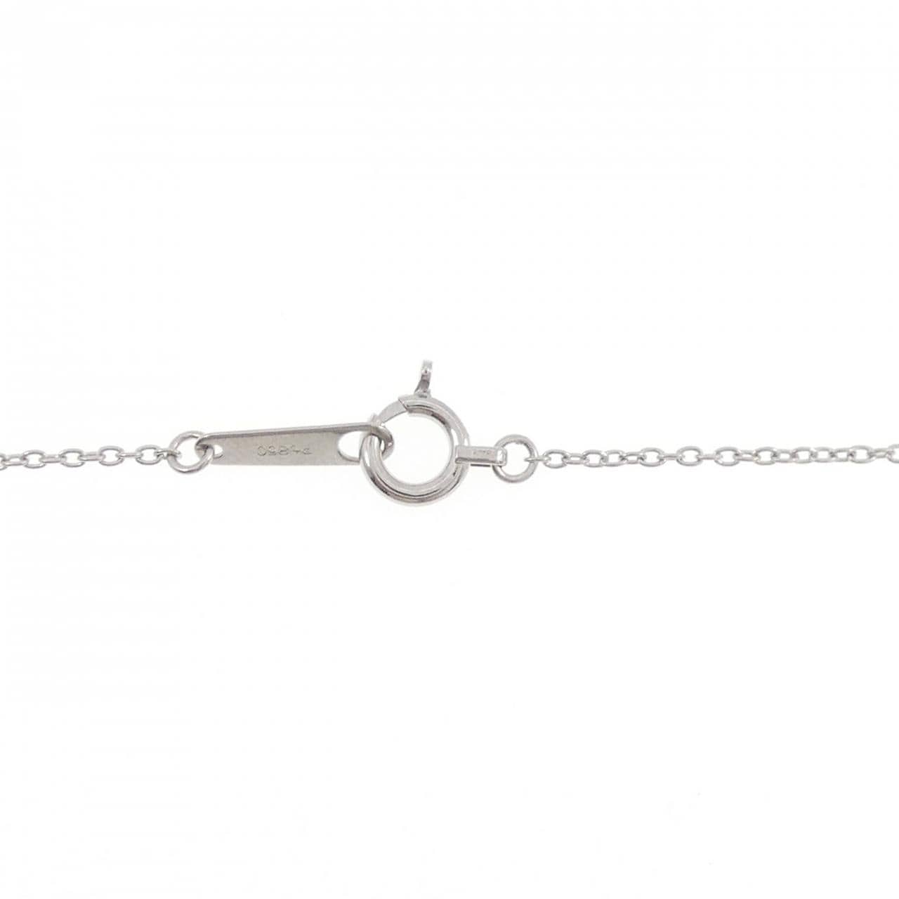 PT850 ダイヤモンド ネックレス 0.46CT