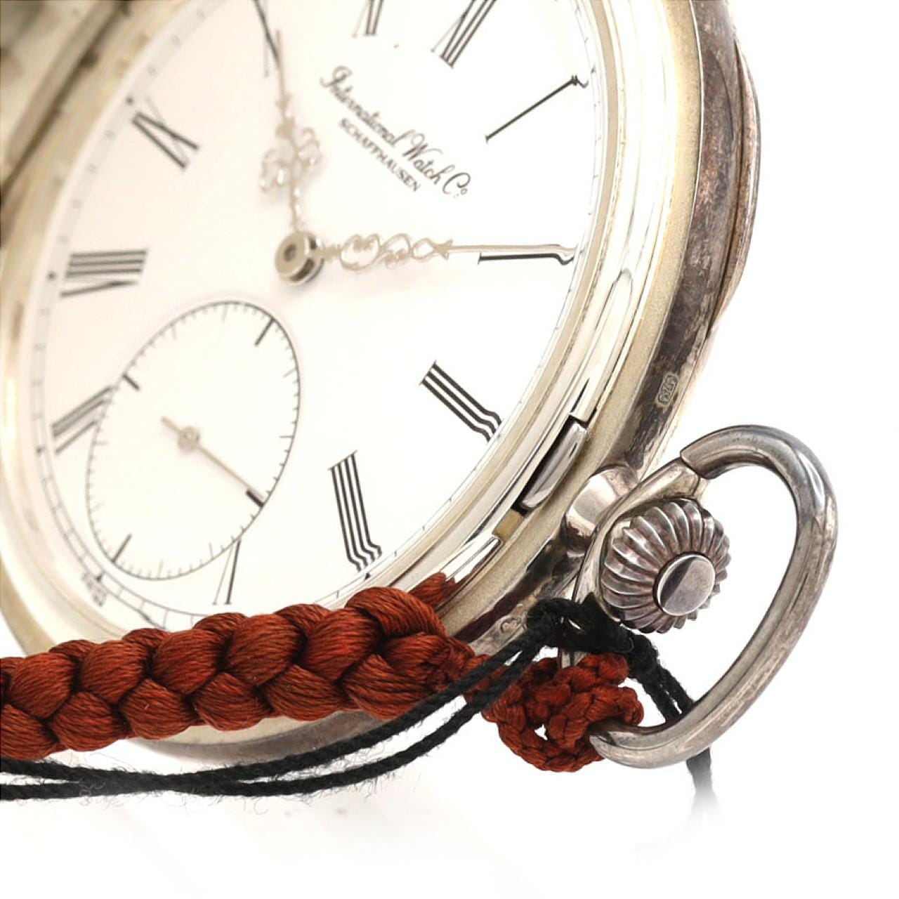 IWC ポケットウォッチ cal.9820 IW540402 シルバー 手巻