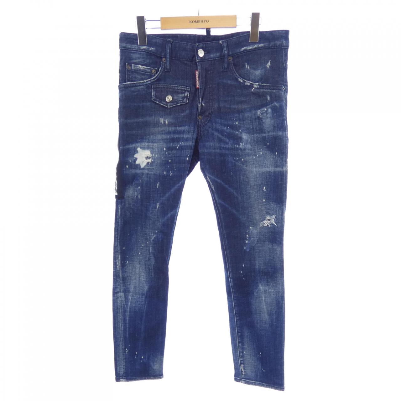 ディースクエアード DSQUARED2 S74LB0837 ジーンズ