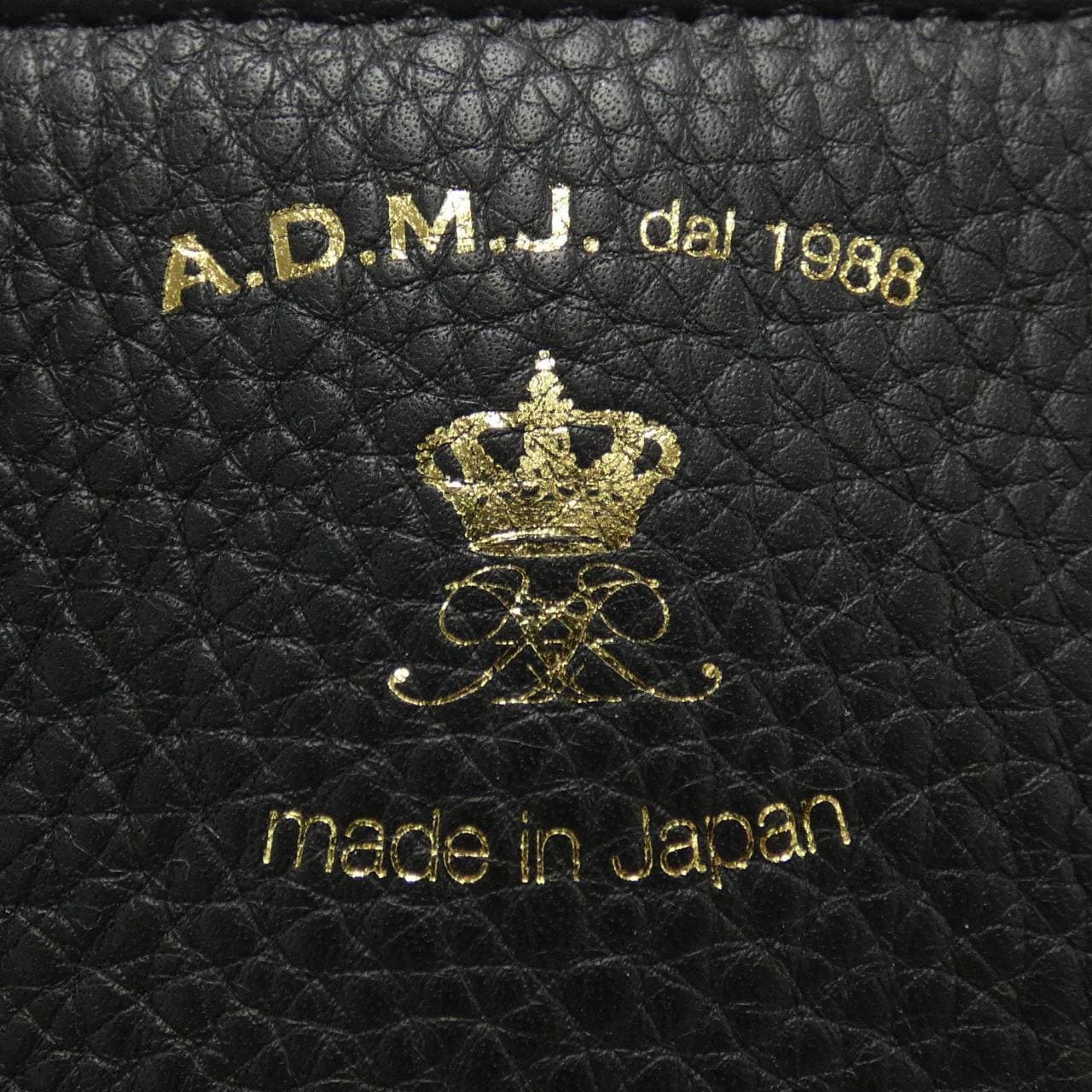 エイディエムジェイ ADMJ BAG