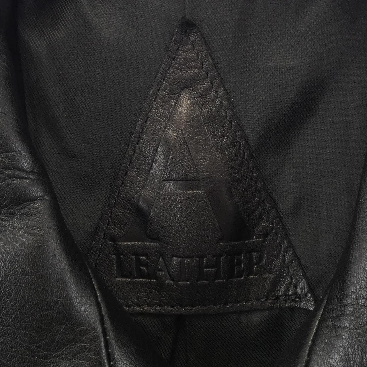 A LEATHER ライダースジャケット