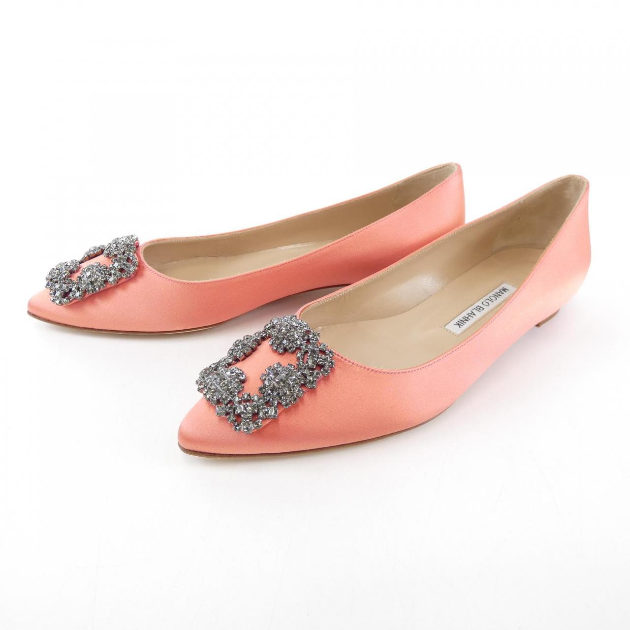 マノロブラニク MANOLO BLAHNIK フラットシューズ