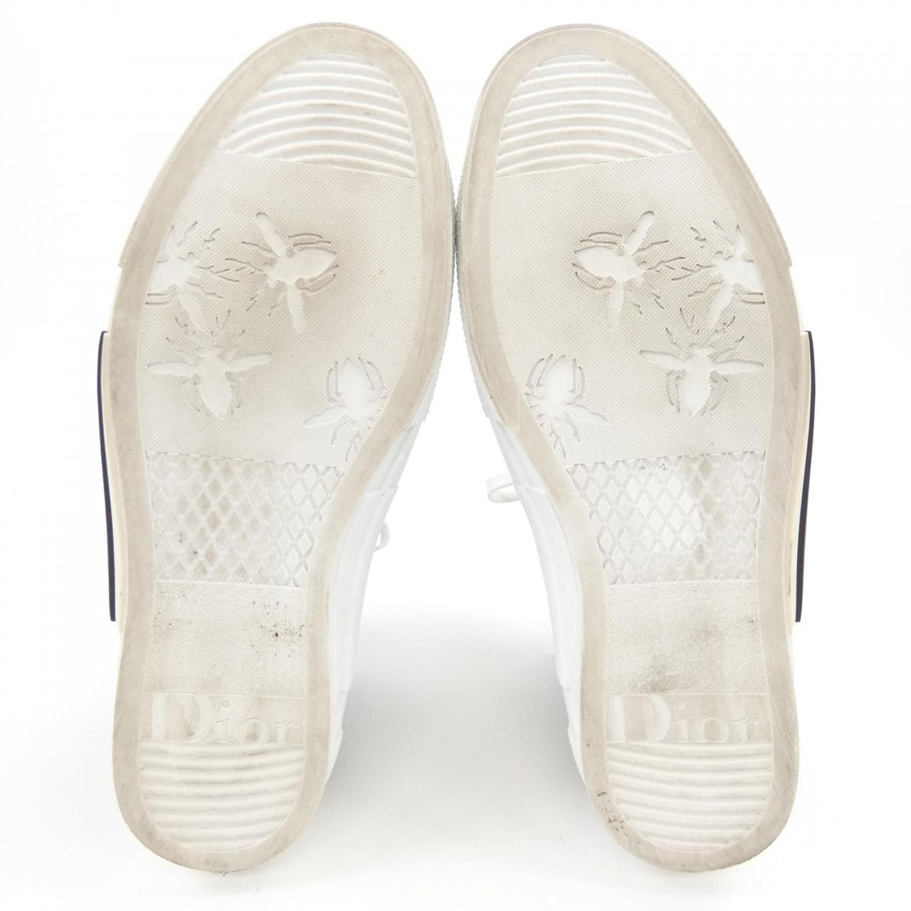 ディオール DIOR B23　ハイトップ CD DIAMOND 3SH118ZPP B23 スニーカー