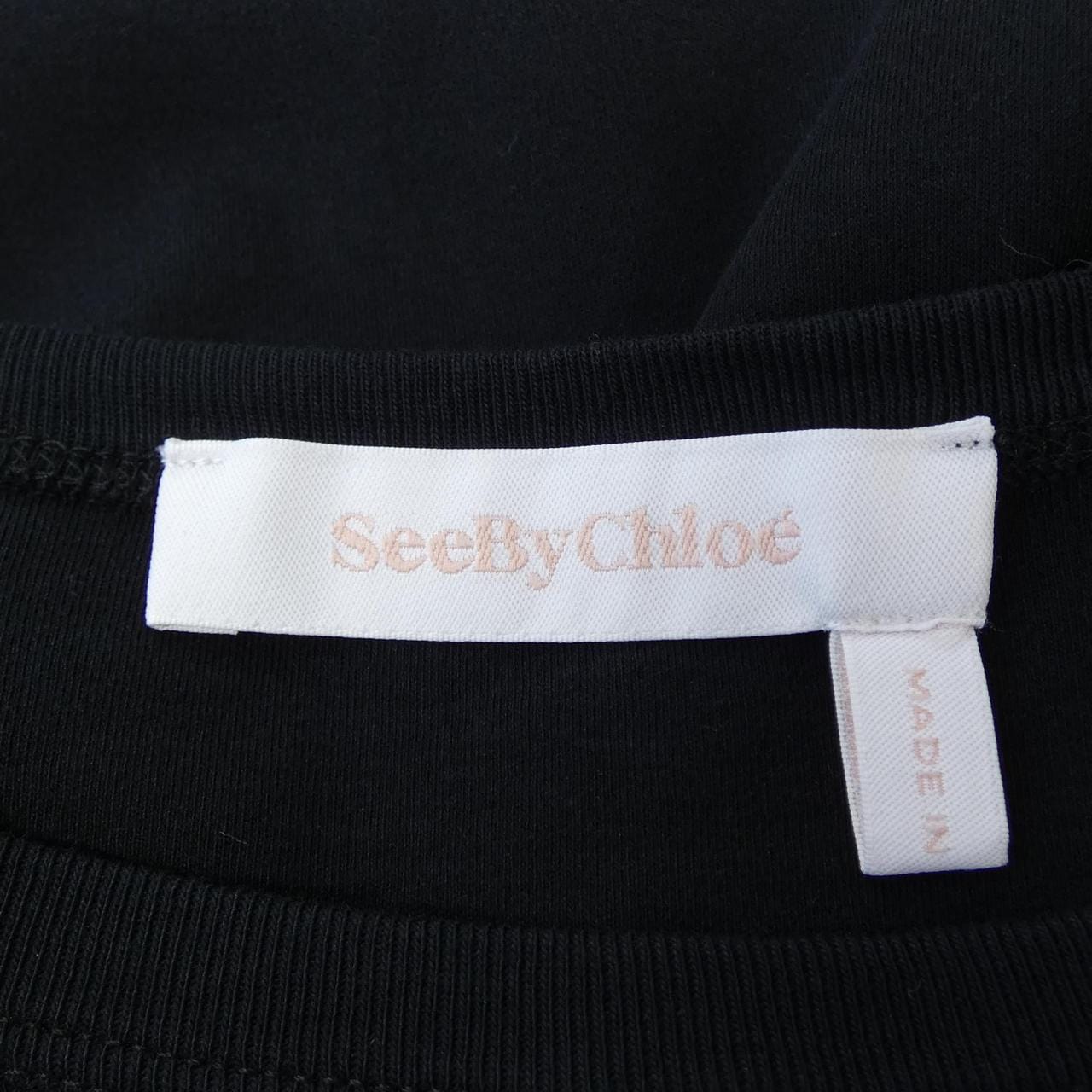 シーバイクロエ SEE BY CHLOE カットワンピース