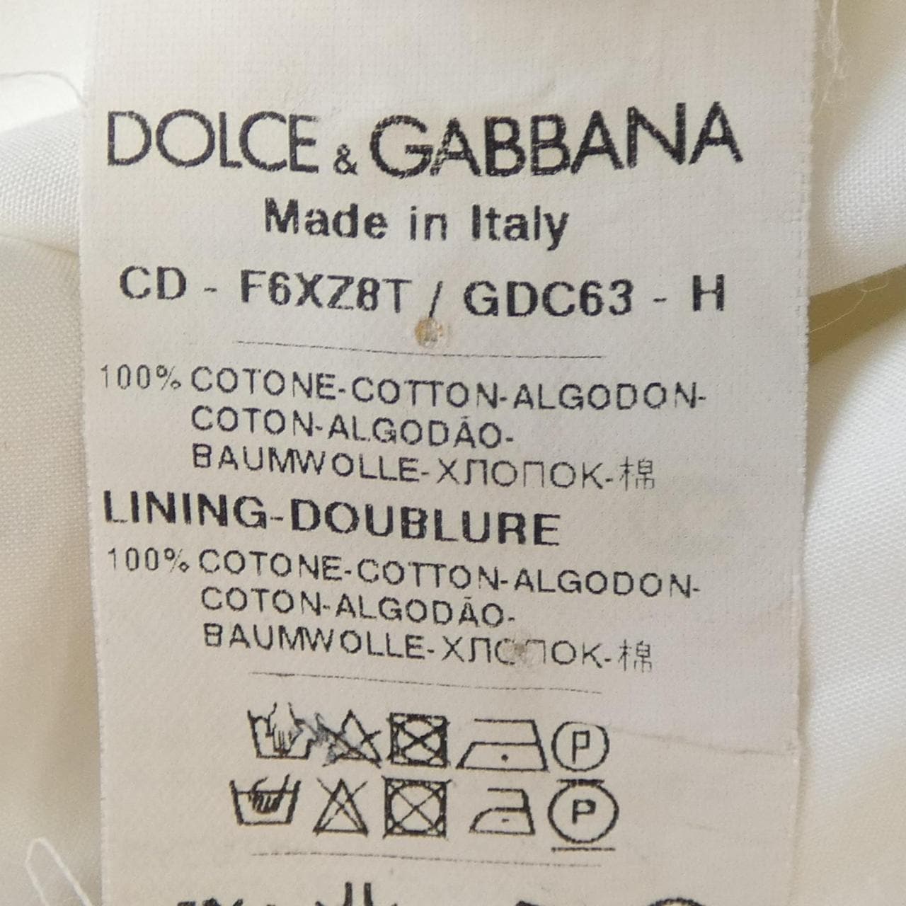 ドルチェアンドガッバーナ DOLCE&GABBANA ワンピース
