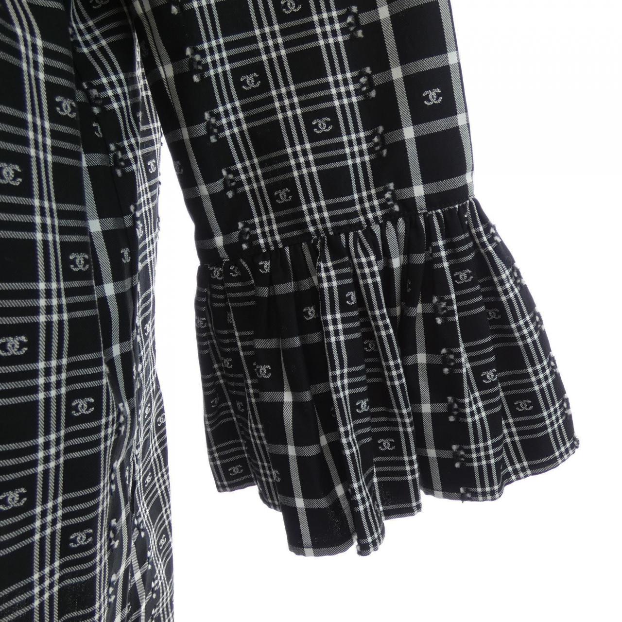 シャネル CHANEL METIERS D'ART LOOK34 P75263V66958 23A シャツ