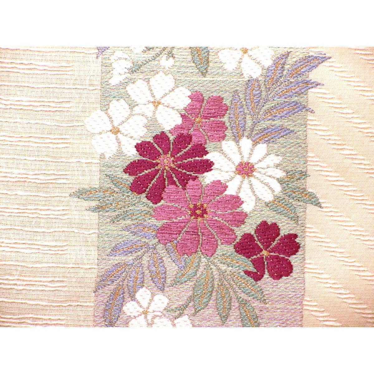 【未使用品】袋帯　じゅらく　帝王紫