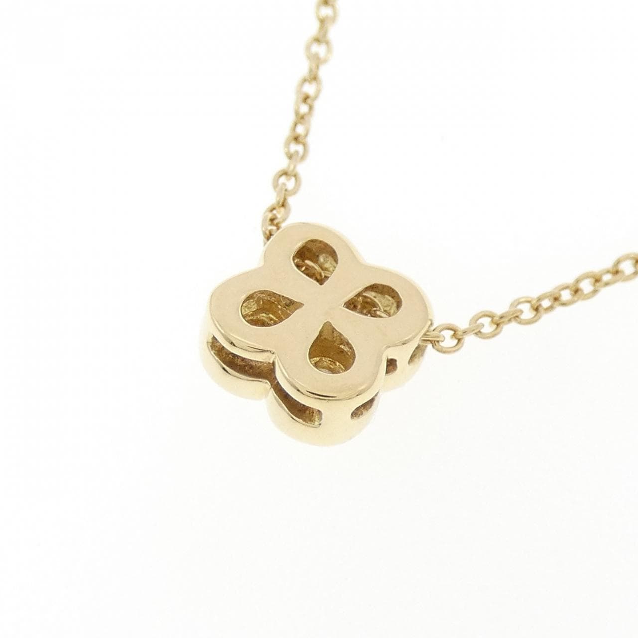 ティファニー 4ベゼル ネックレス