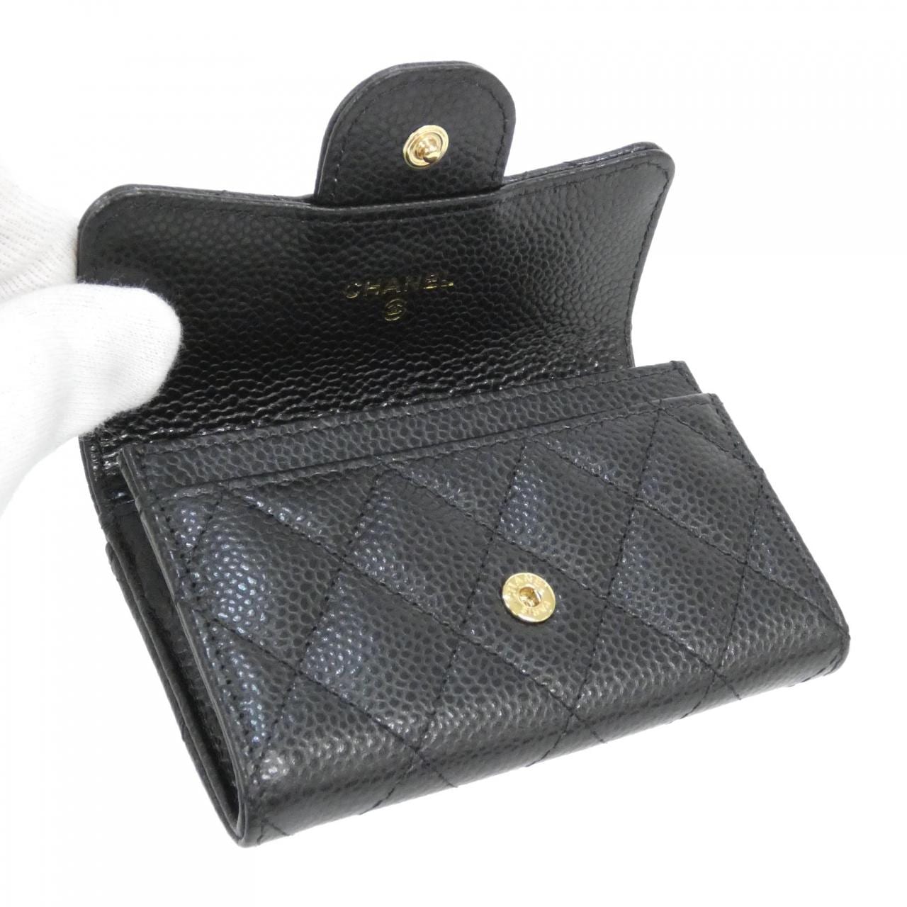 シャネル タイムレスクラシック ライン AP0214 カードケース