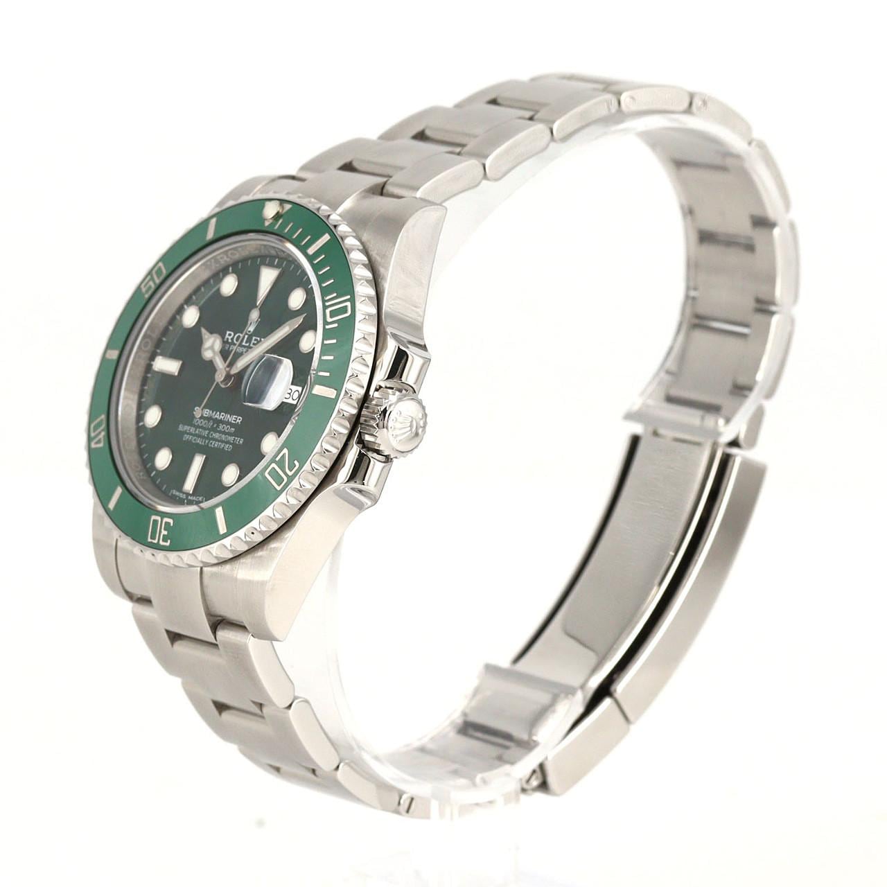 ロレックス サブマリーナーデイト 116610LV SS 自動巻 ランダム番