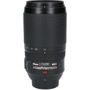 Nikon AF-S70-300mm F4.5-5.6G ED VR