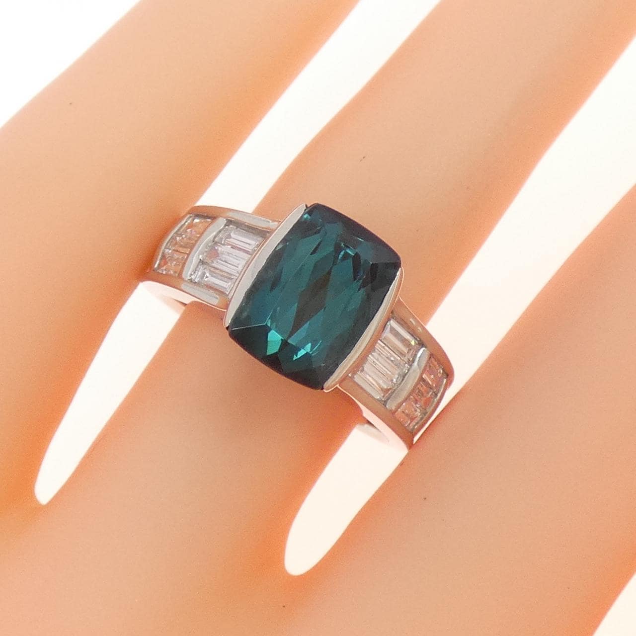PT Tourmaline ring 3.12CT