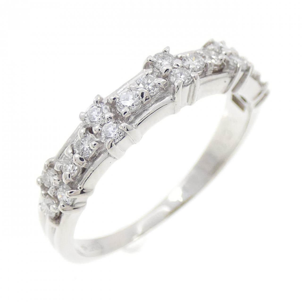 クレサンベール ダイヤモンド リング 0.33CT