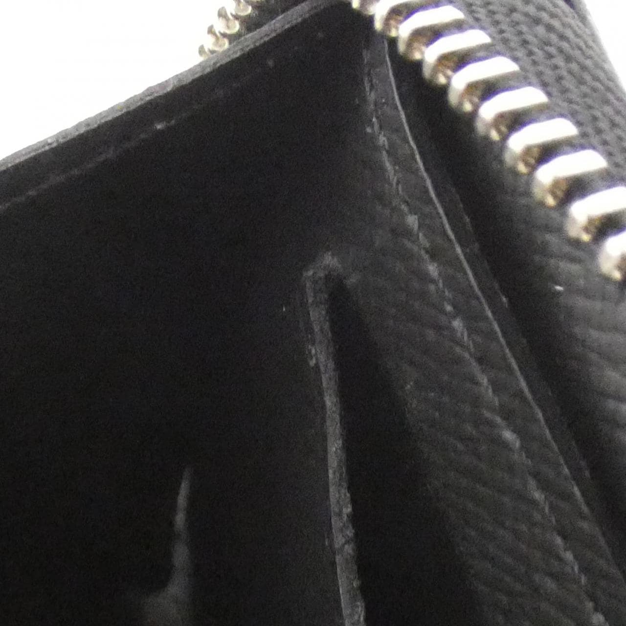 LOUIS VUITTON Damier 石墨拉链零錢包 N63076 INCASE