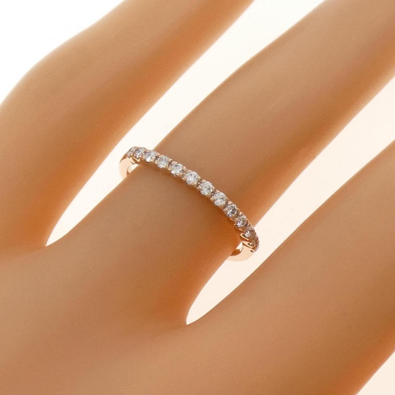 クミキョク ダイヤモンド リング 0.16CT