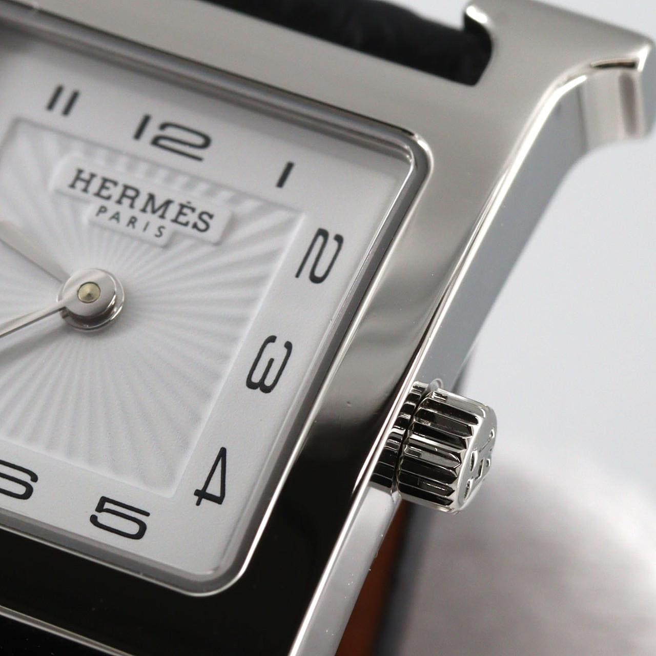 エルメス Hウォッチ HH1.210 SS クォーツ