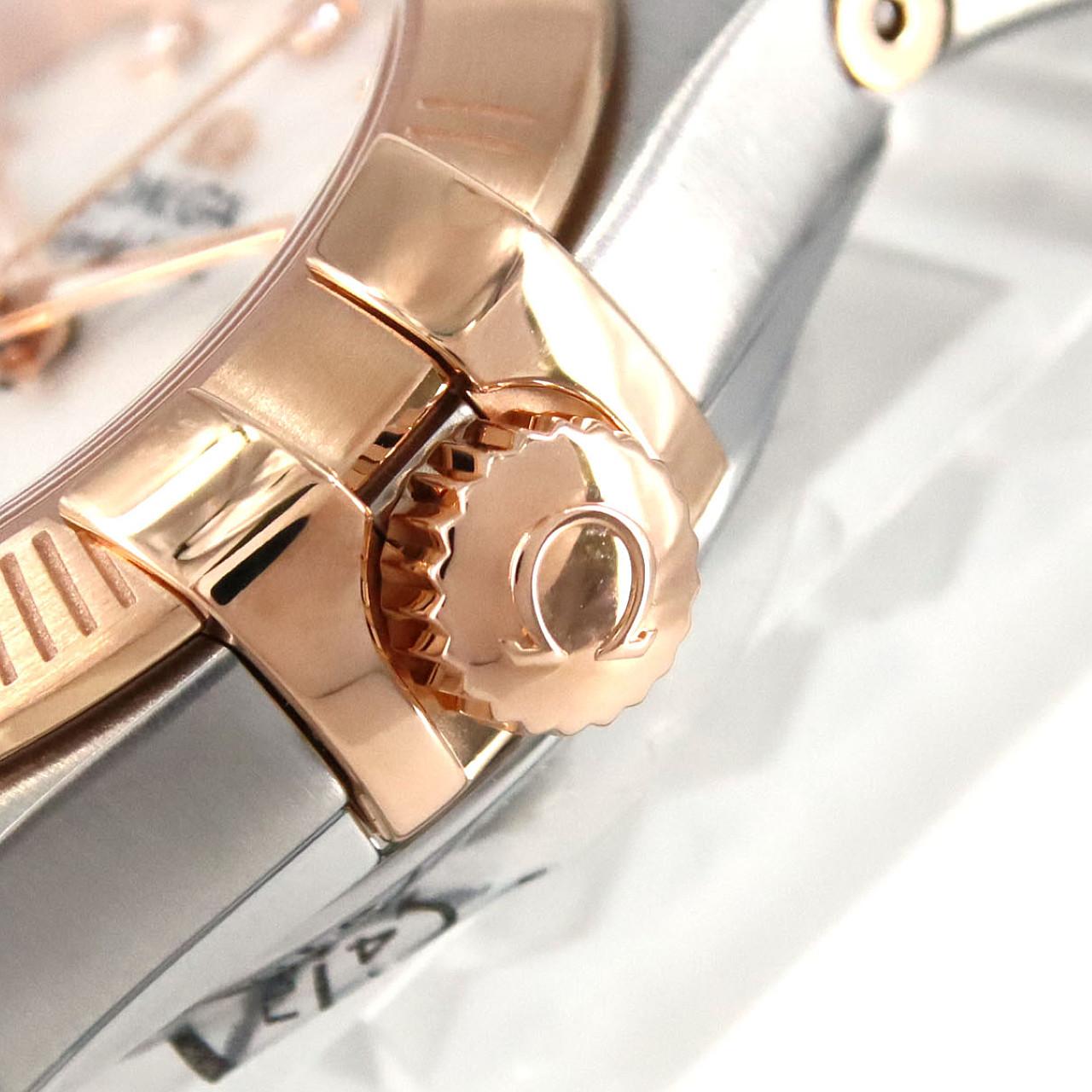 [新品] 欧米茄 Constellation Blush RG Combi・11P 123.20.27.20.55.001 SSxPG自动上弦