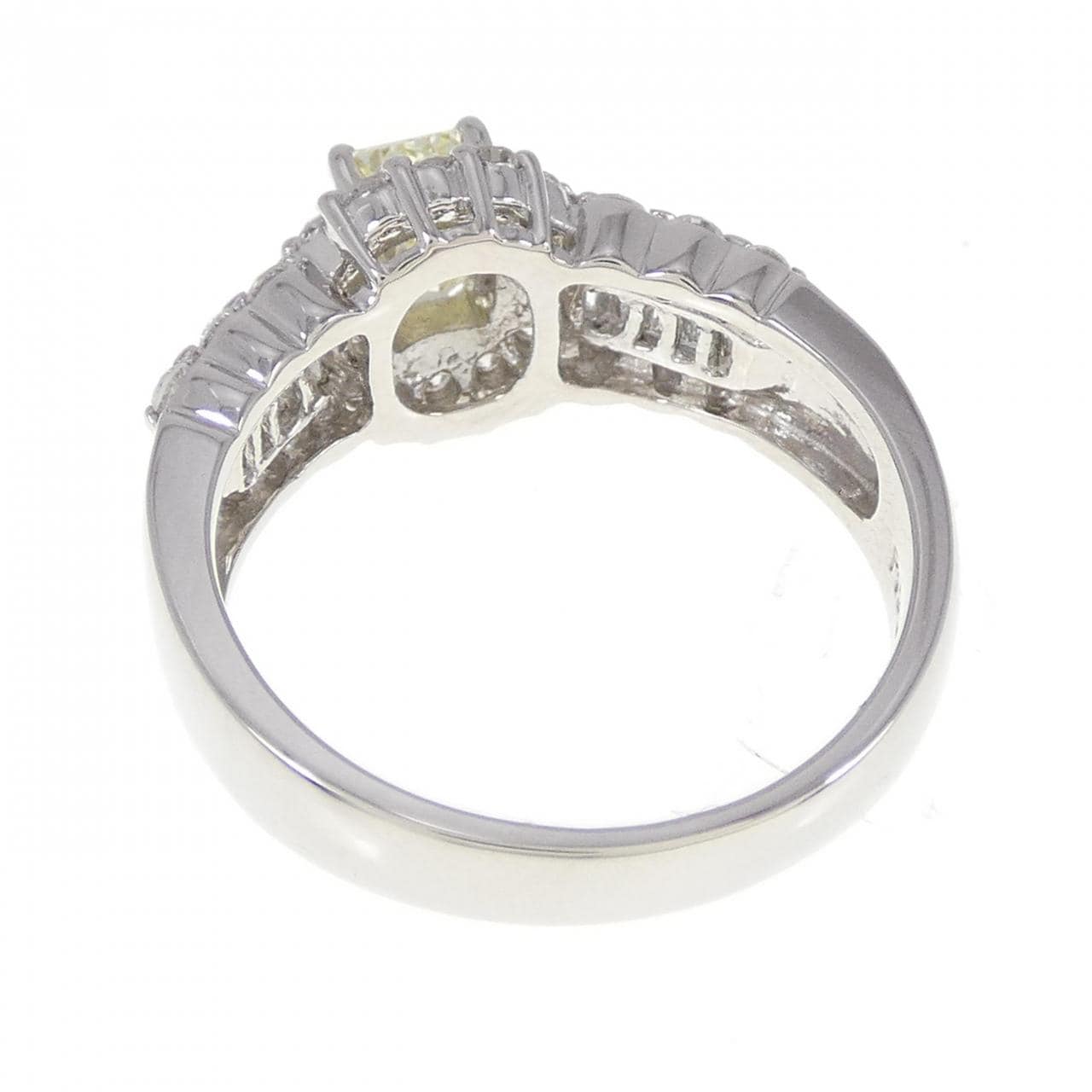 PT ダイヤモンド リング 0.529CT