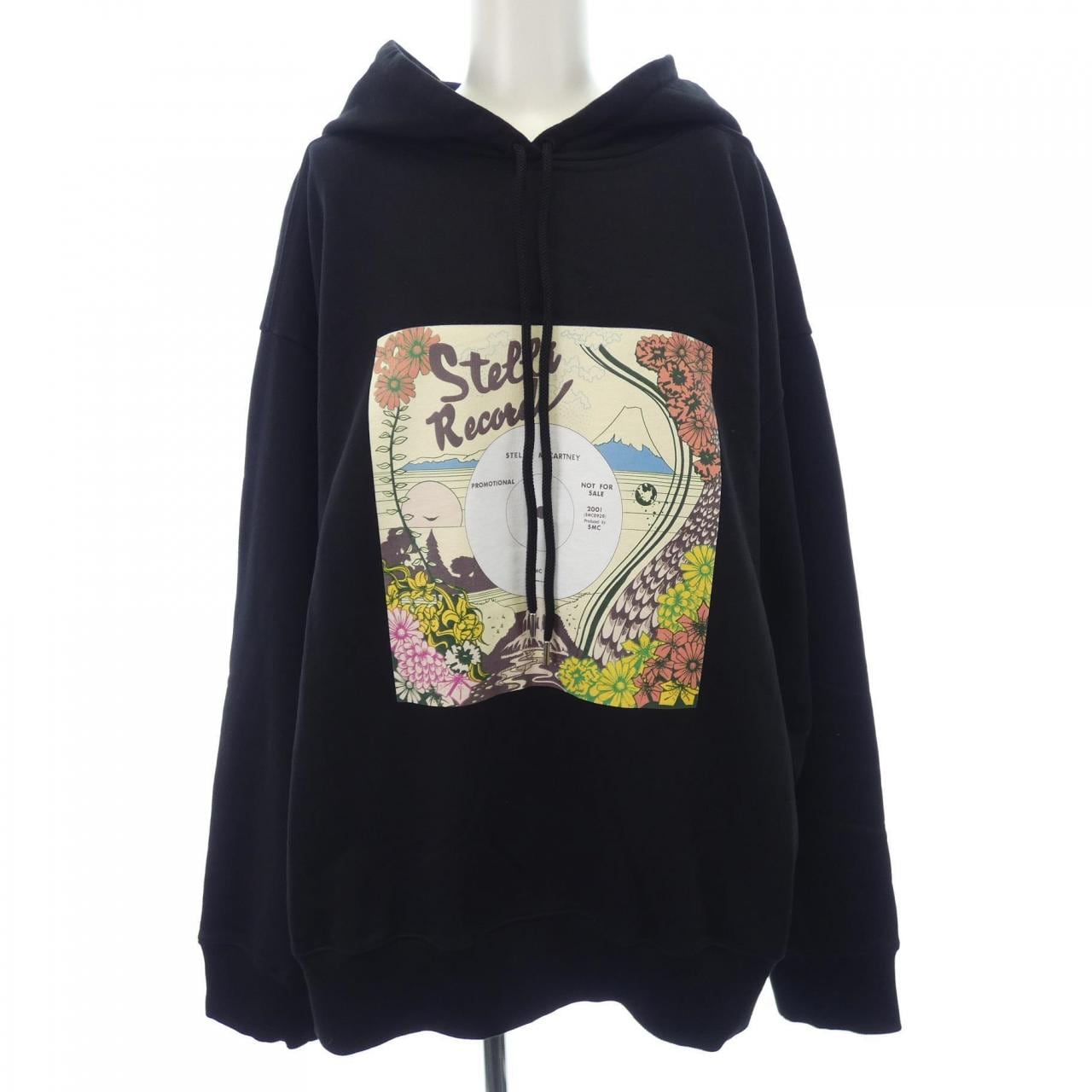 ステラマッカートニー STELLA MCCARTNEY レコードフーディ パーカー