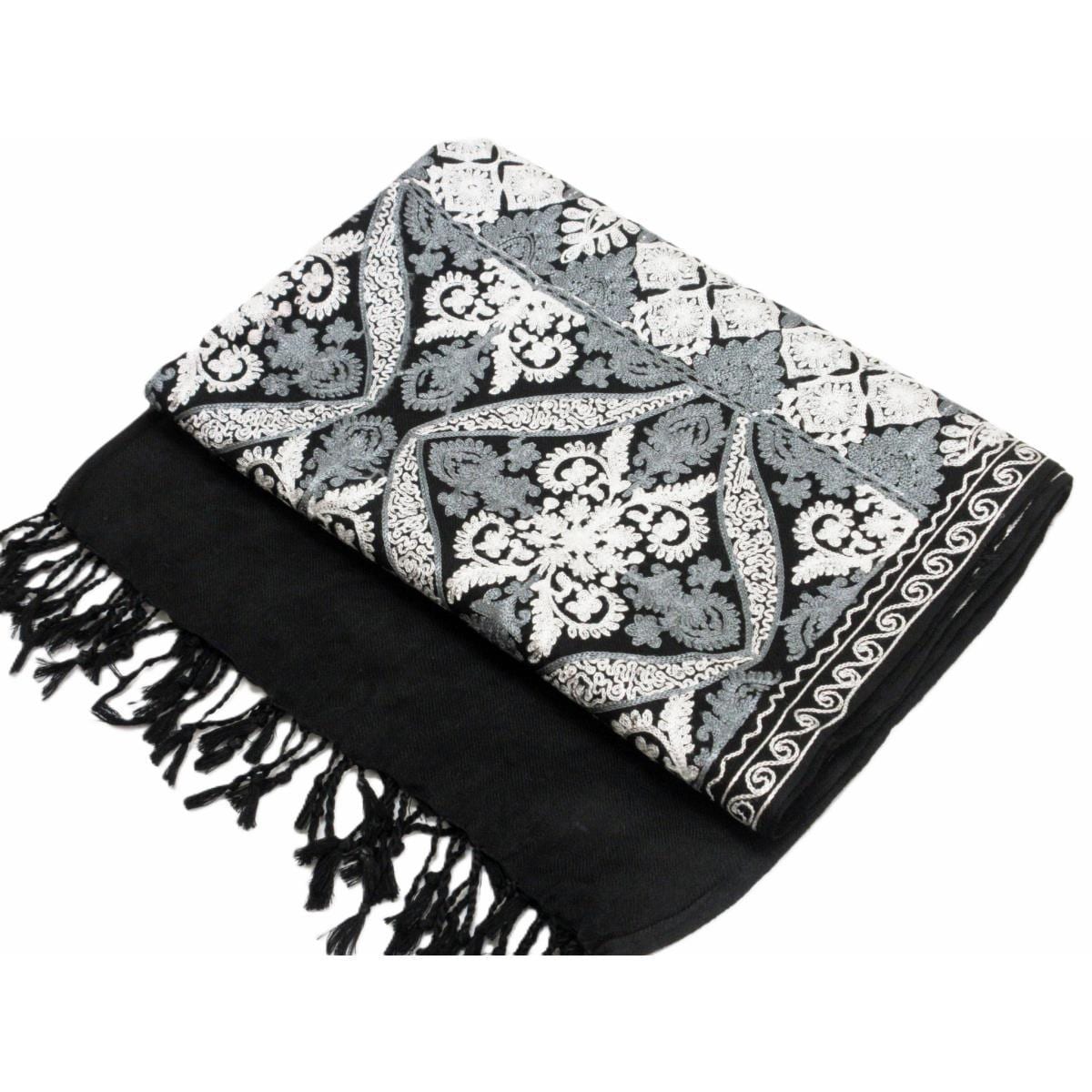 【新品】ショール　岡重