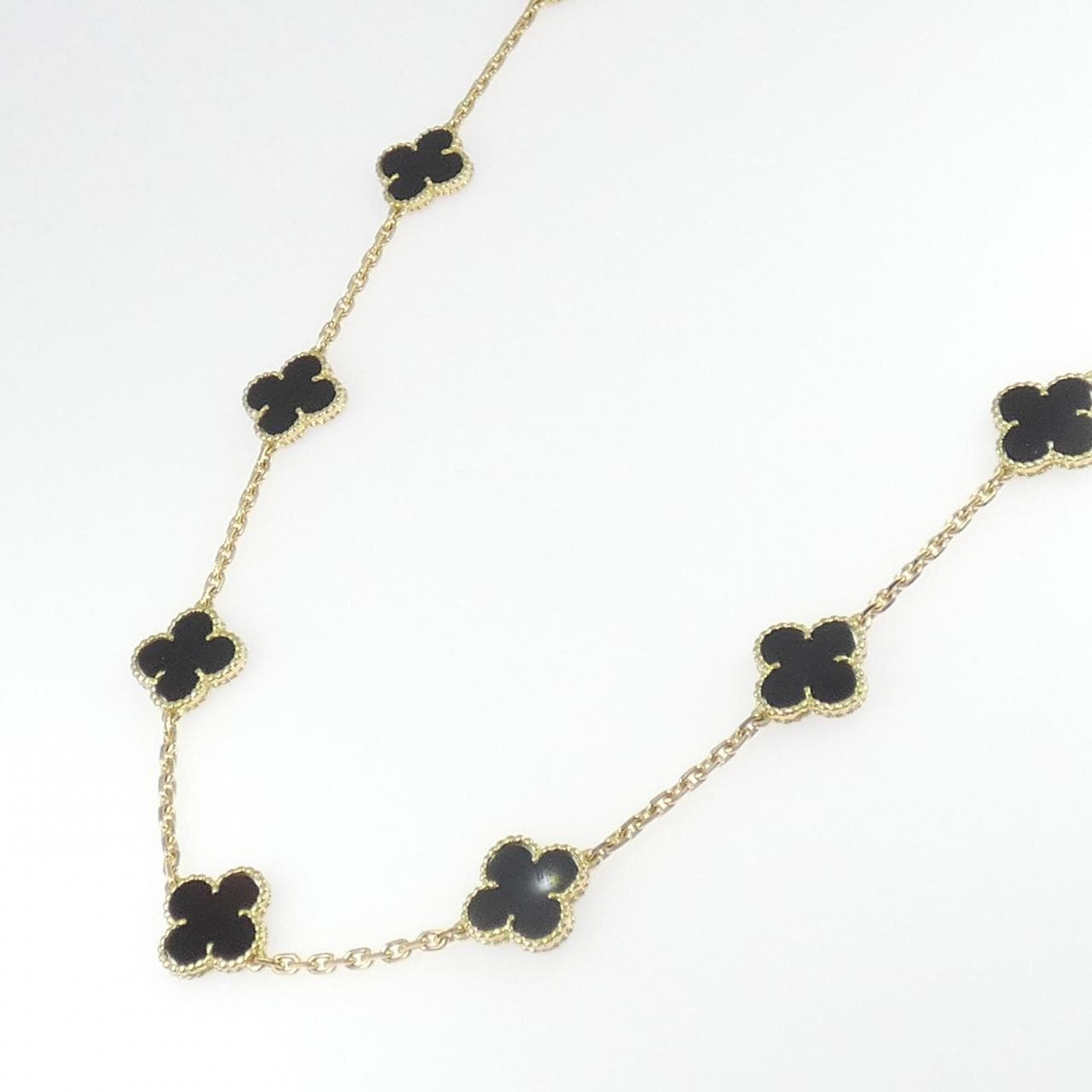 ヴァンクリーフ&アーペル ヴィンテージアルハンブラ 20モチーフ ネックレス