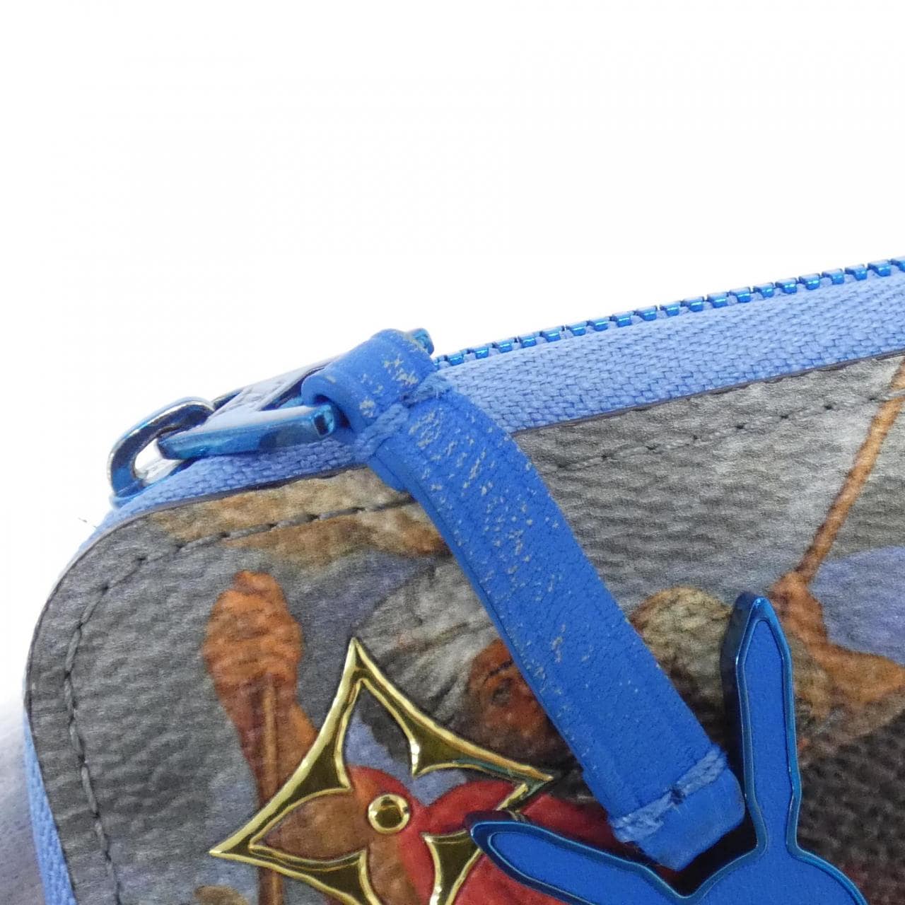 ルイヴィトン モノグラム セルティ(MASTERS) ジッピー ウォレット M64603 財布