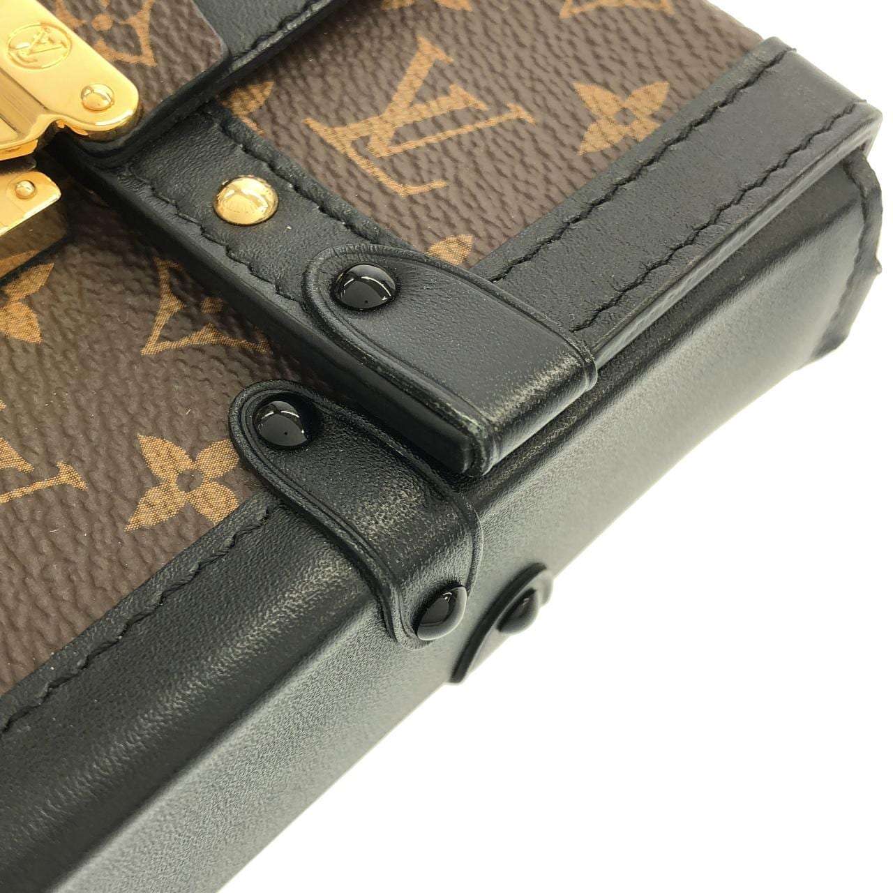 ルイヴィトン モノグラム ポシェット トランク ヴェルティカル M63913 ショルダーバッグ