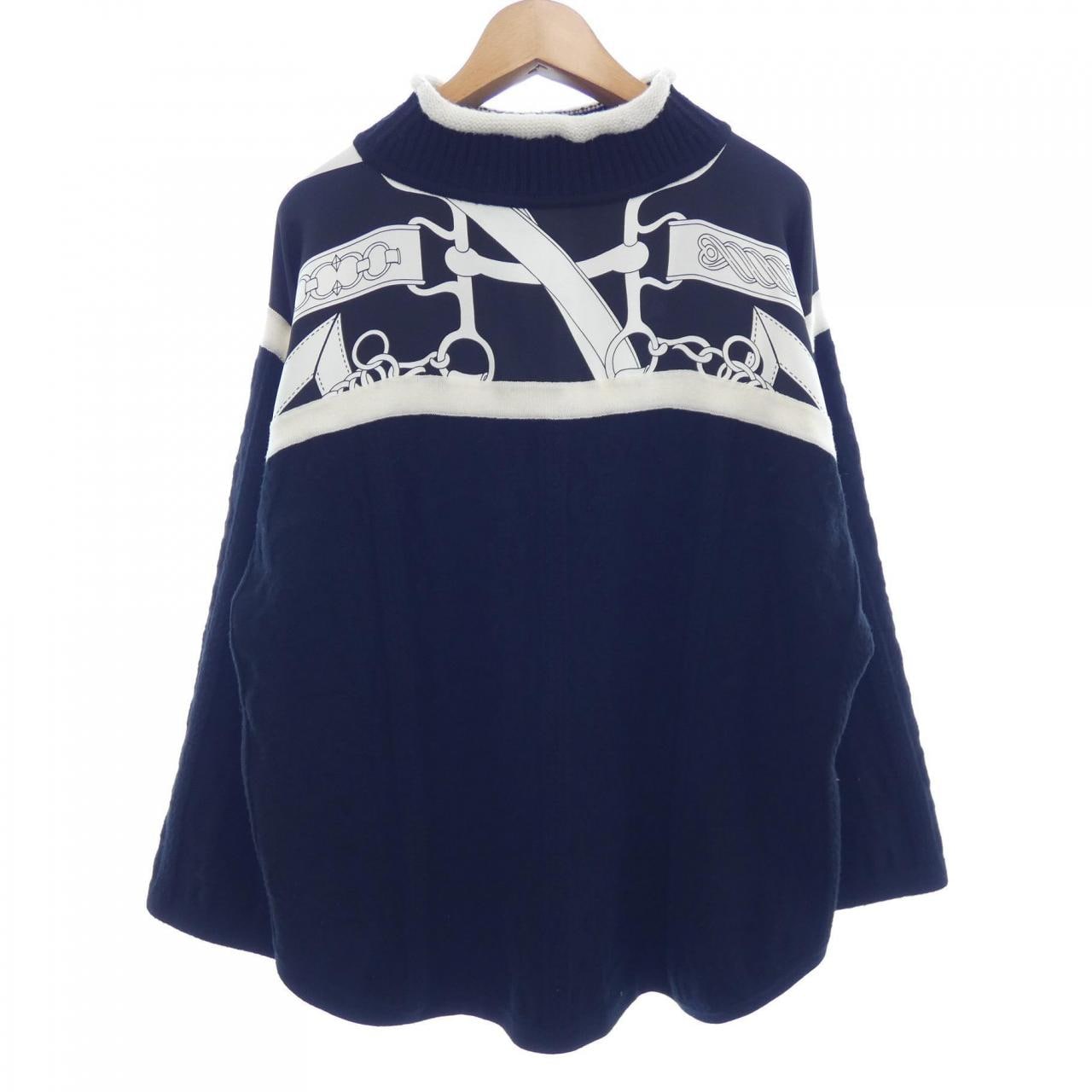 エルメス HERMES 2H2831DTツイルレーヌ ニット